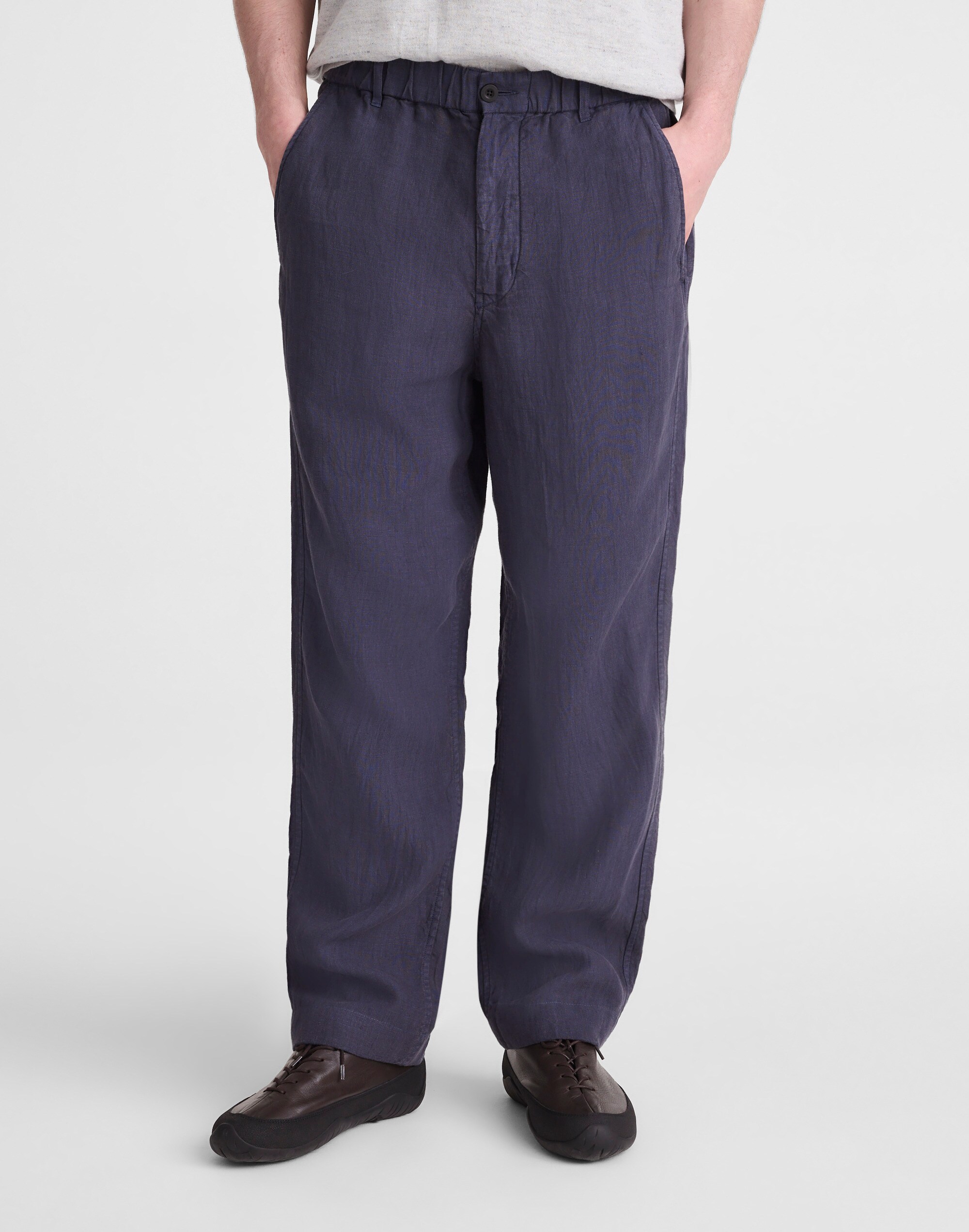 Pull-On Pant in Linen