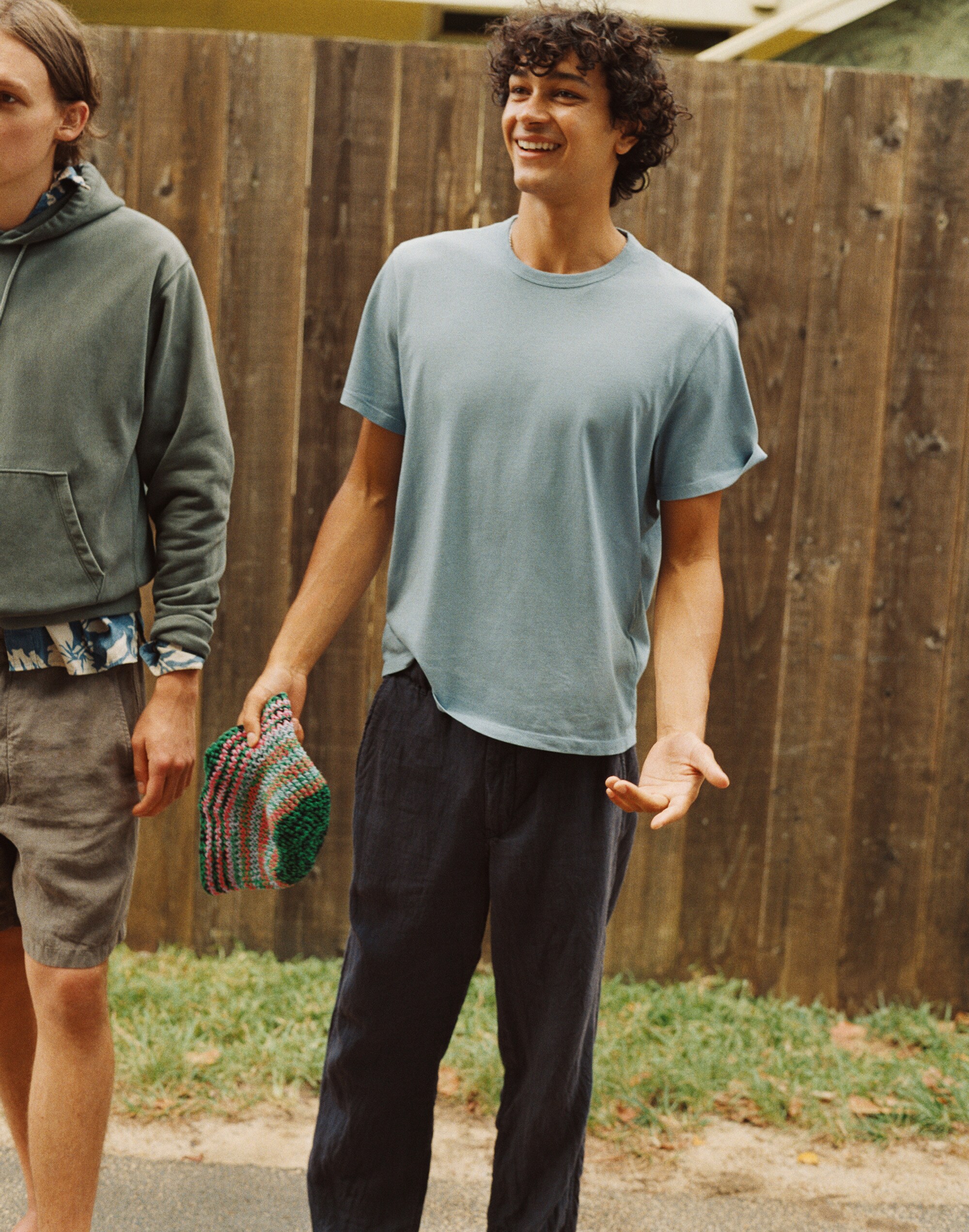 Pull-On Pant in Linen