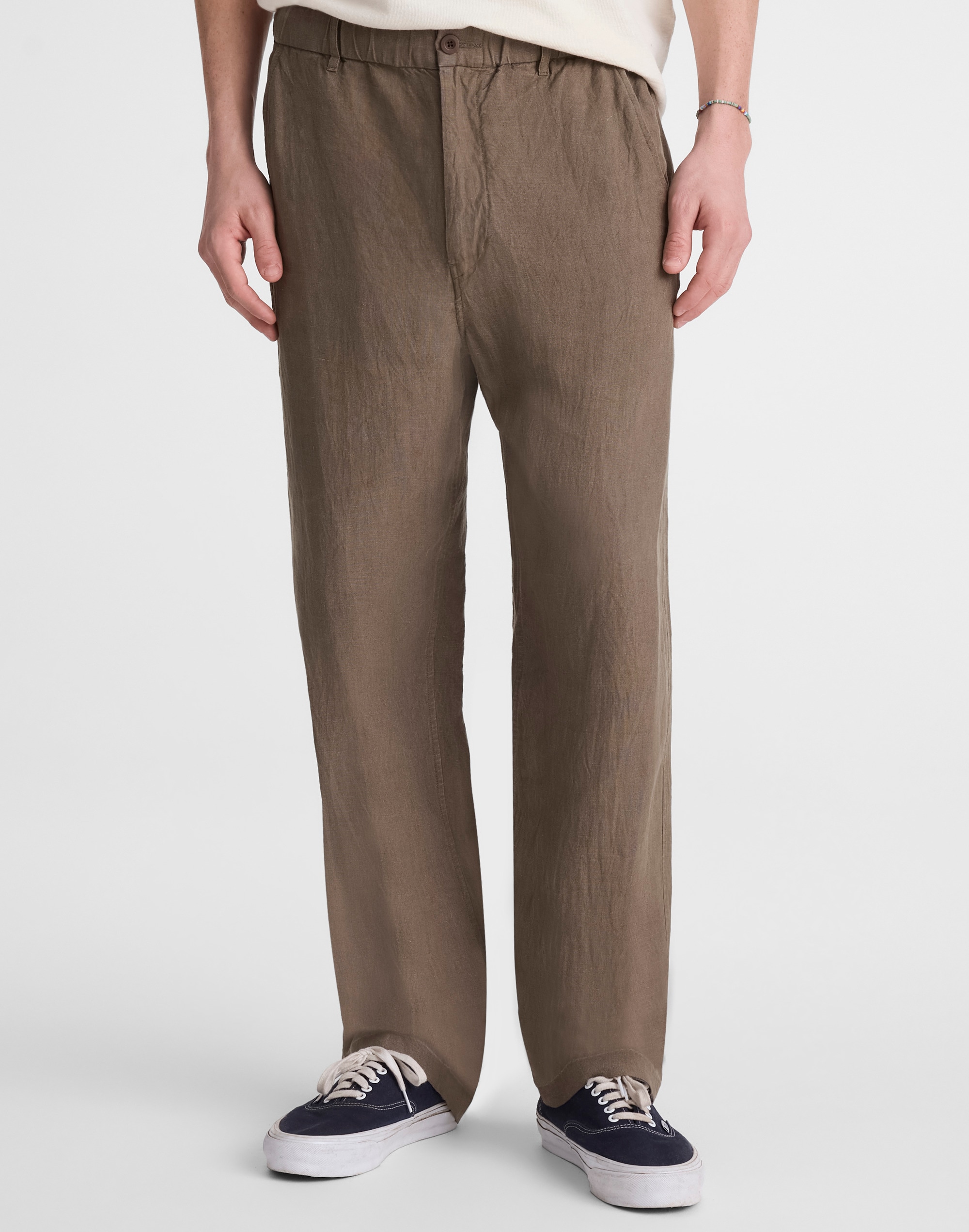 Pull-On Pant in Linen