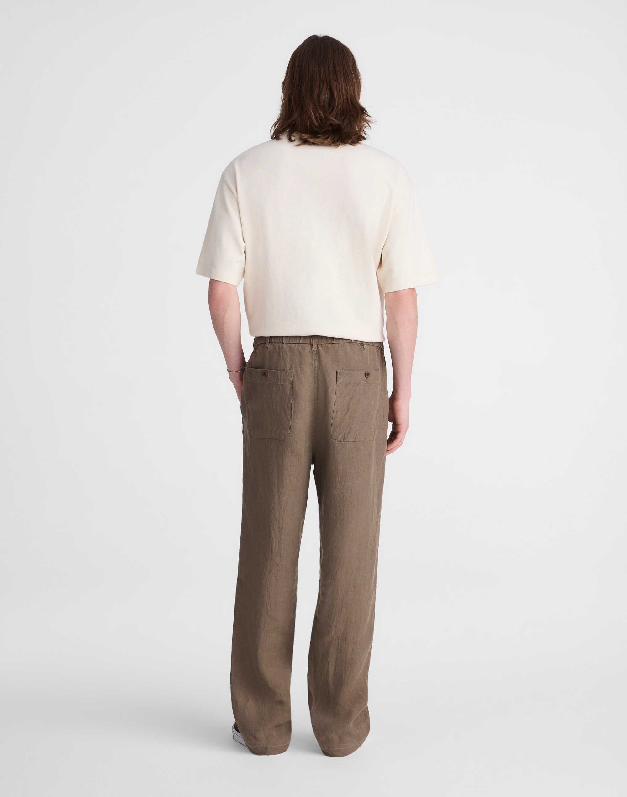 Pull-On Pant in Linen