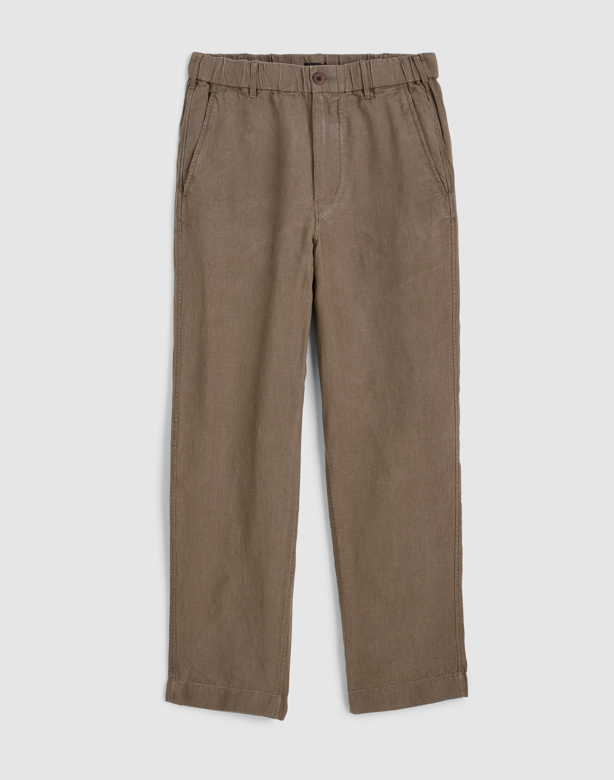 Pull-On Pant in Linen