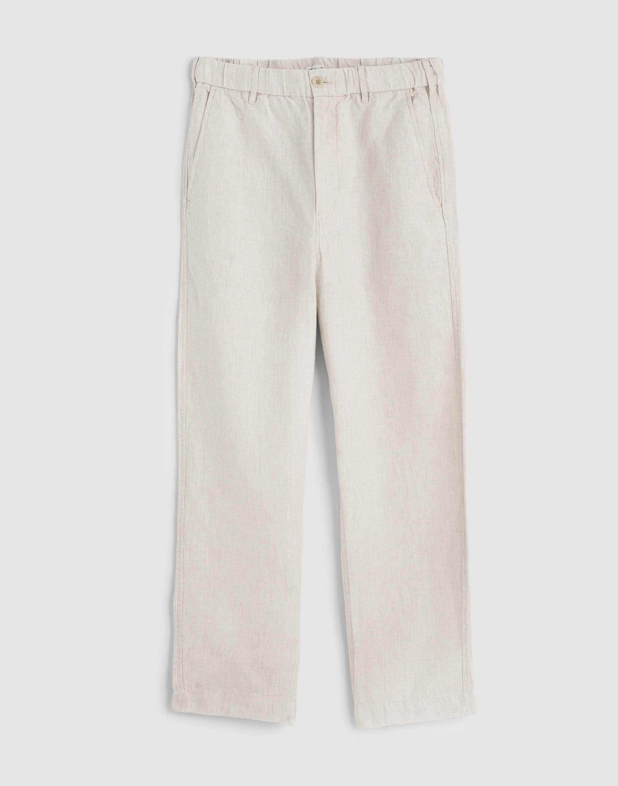 Pull-On Pant in Linen