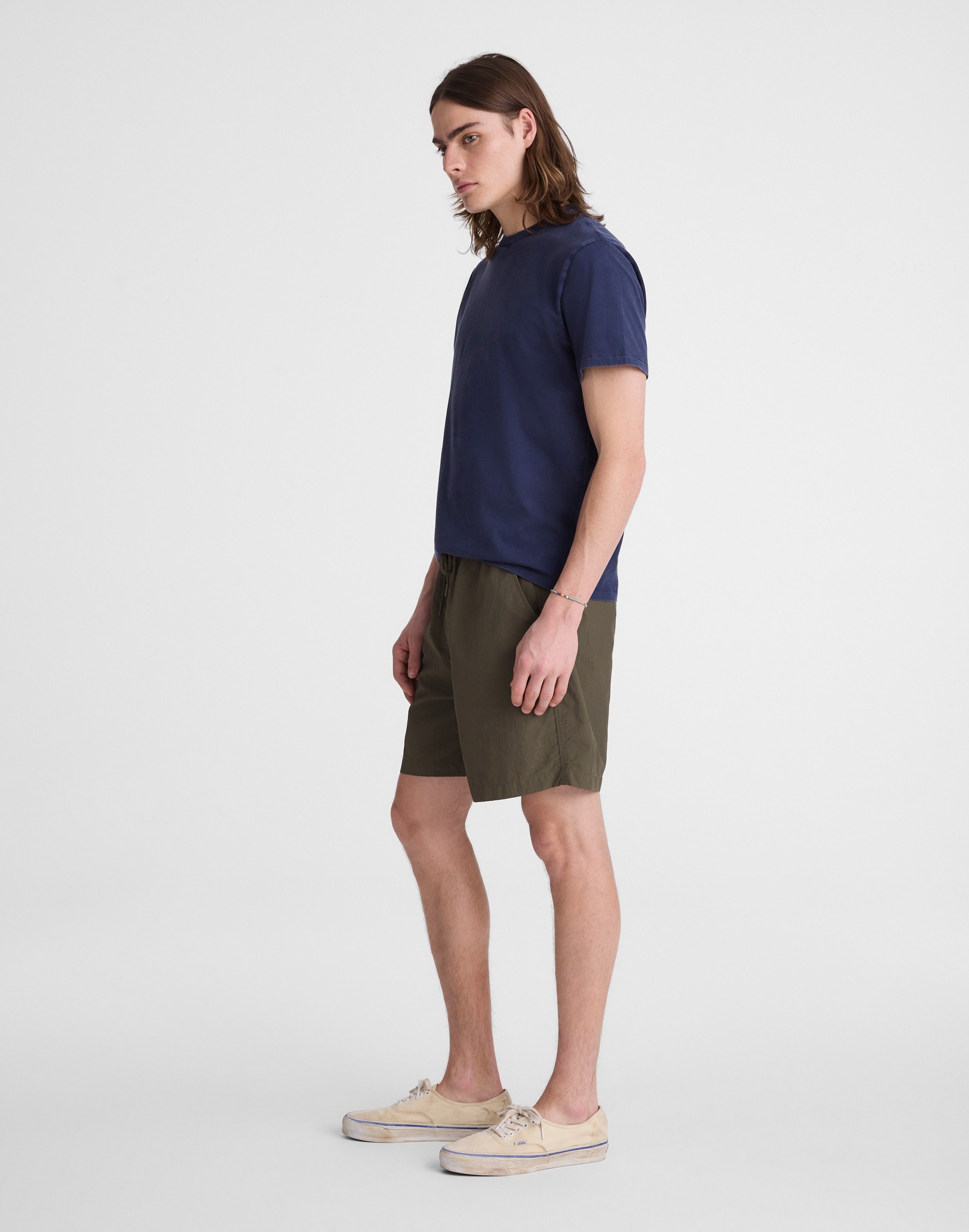 Pull-On Short in Nylon