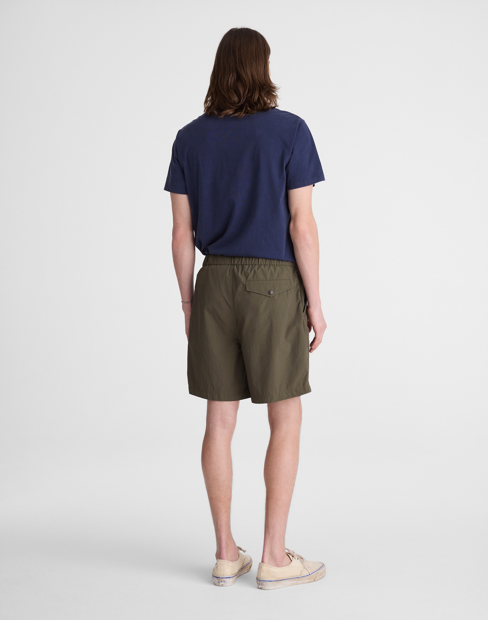 Pull-On Short in Nylon