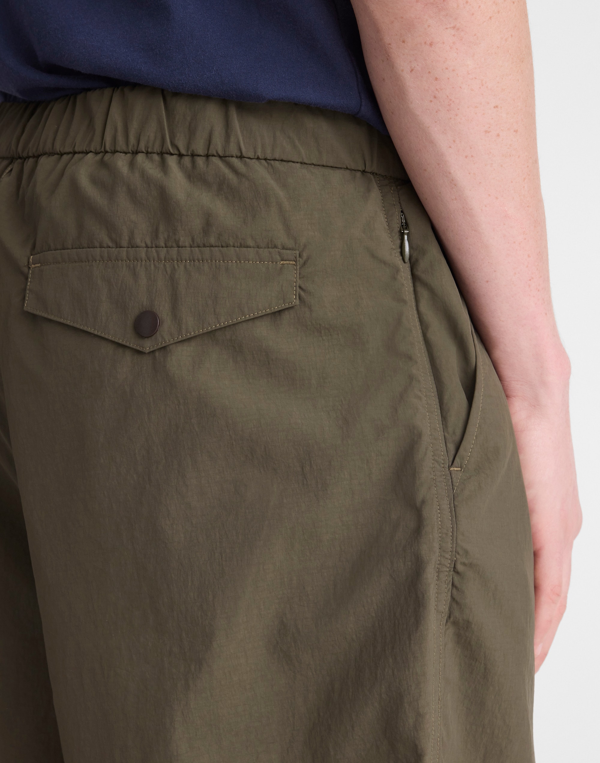 Pull-On Short in Nylon