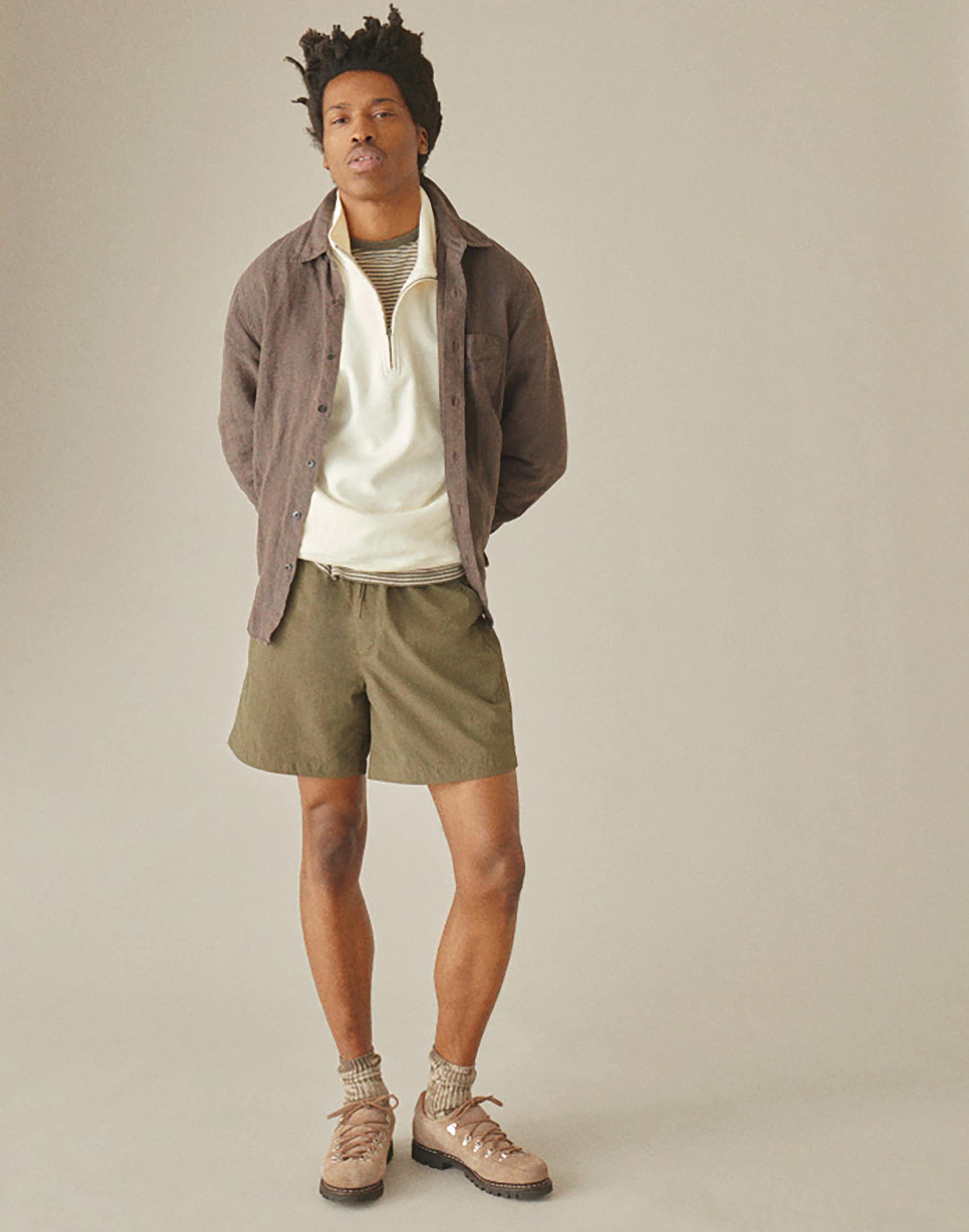 Pull-On Short in Nylon