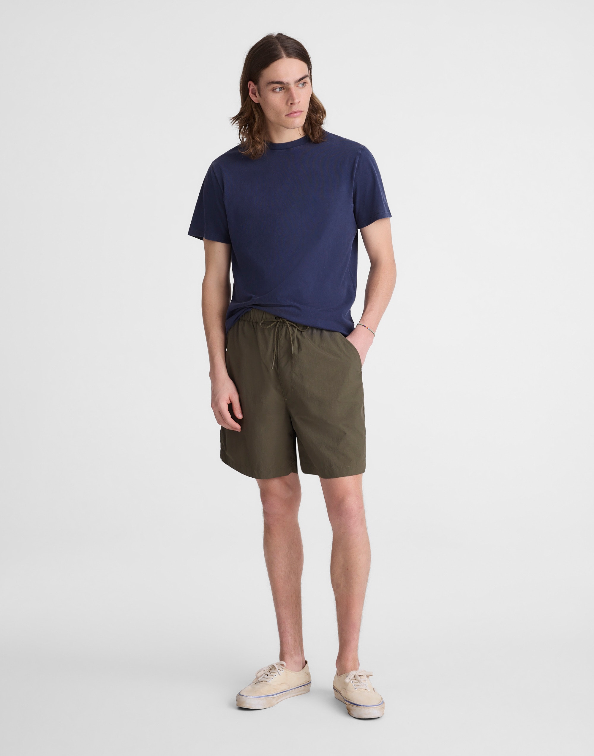 Pull-On Short in Nylon