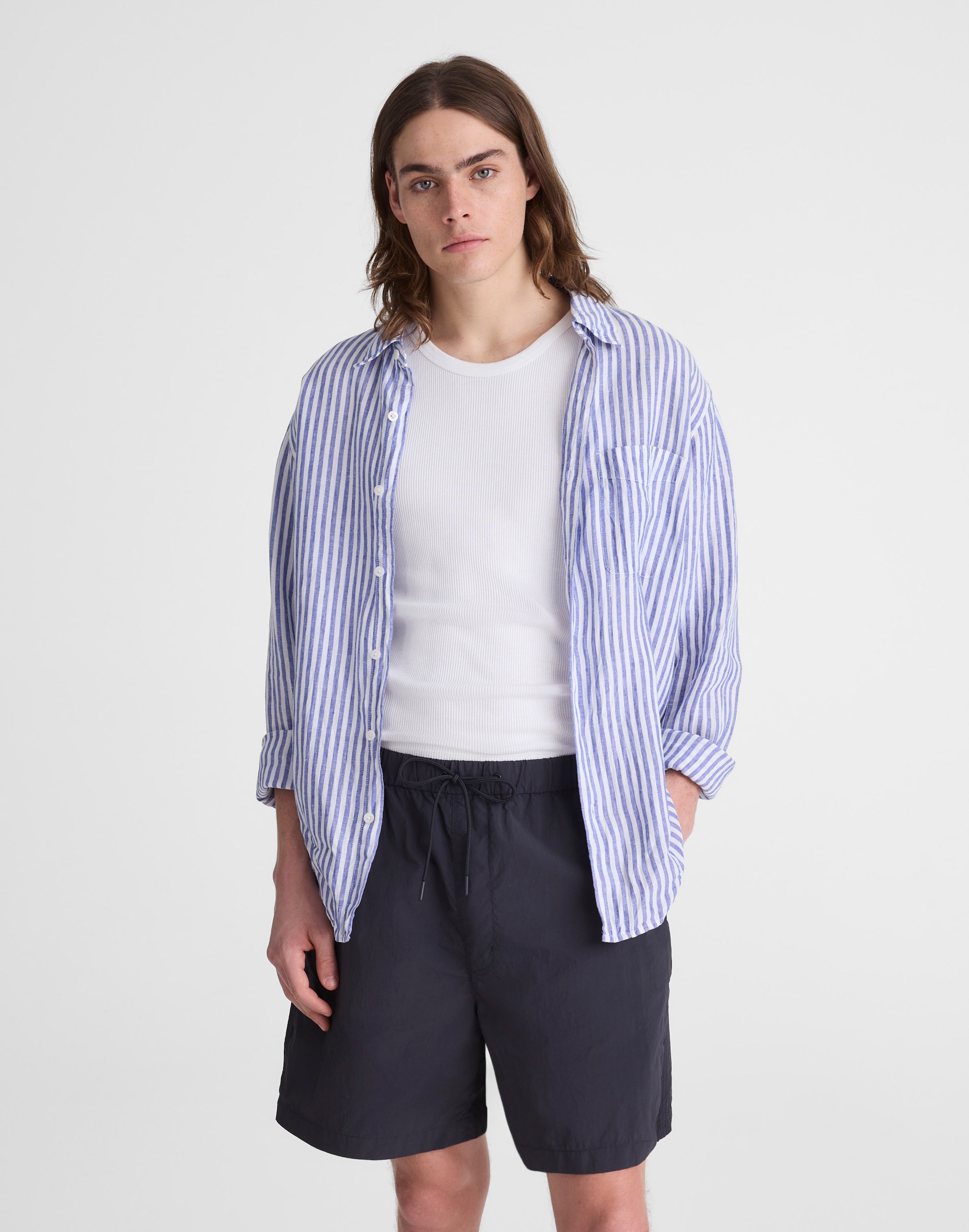 Pull-On Short in Nylon