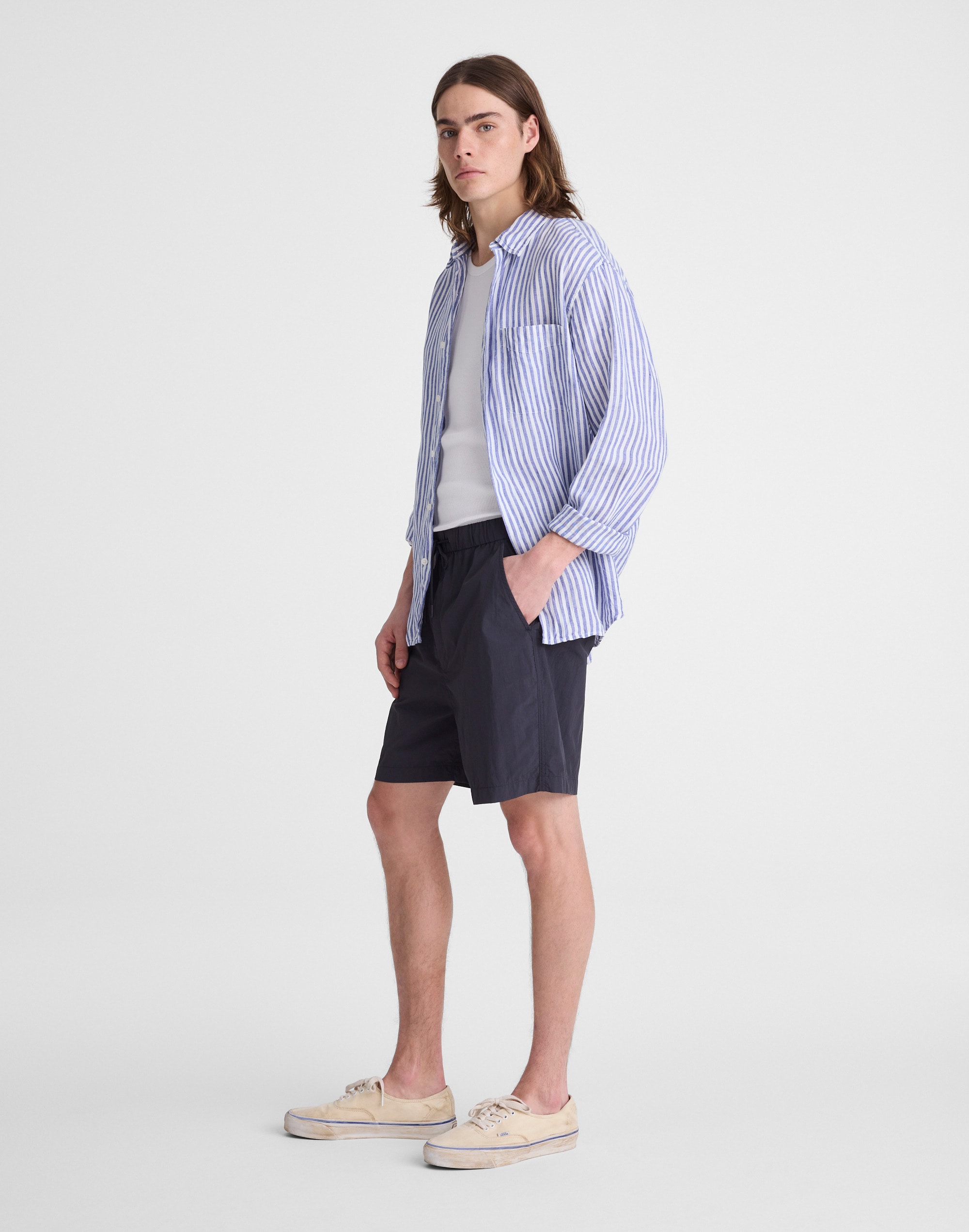 Pull-On Short in Nylon