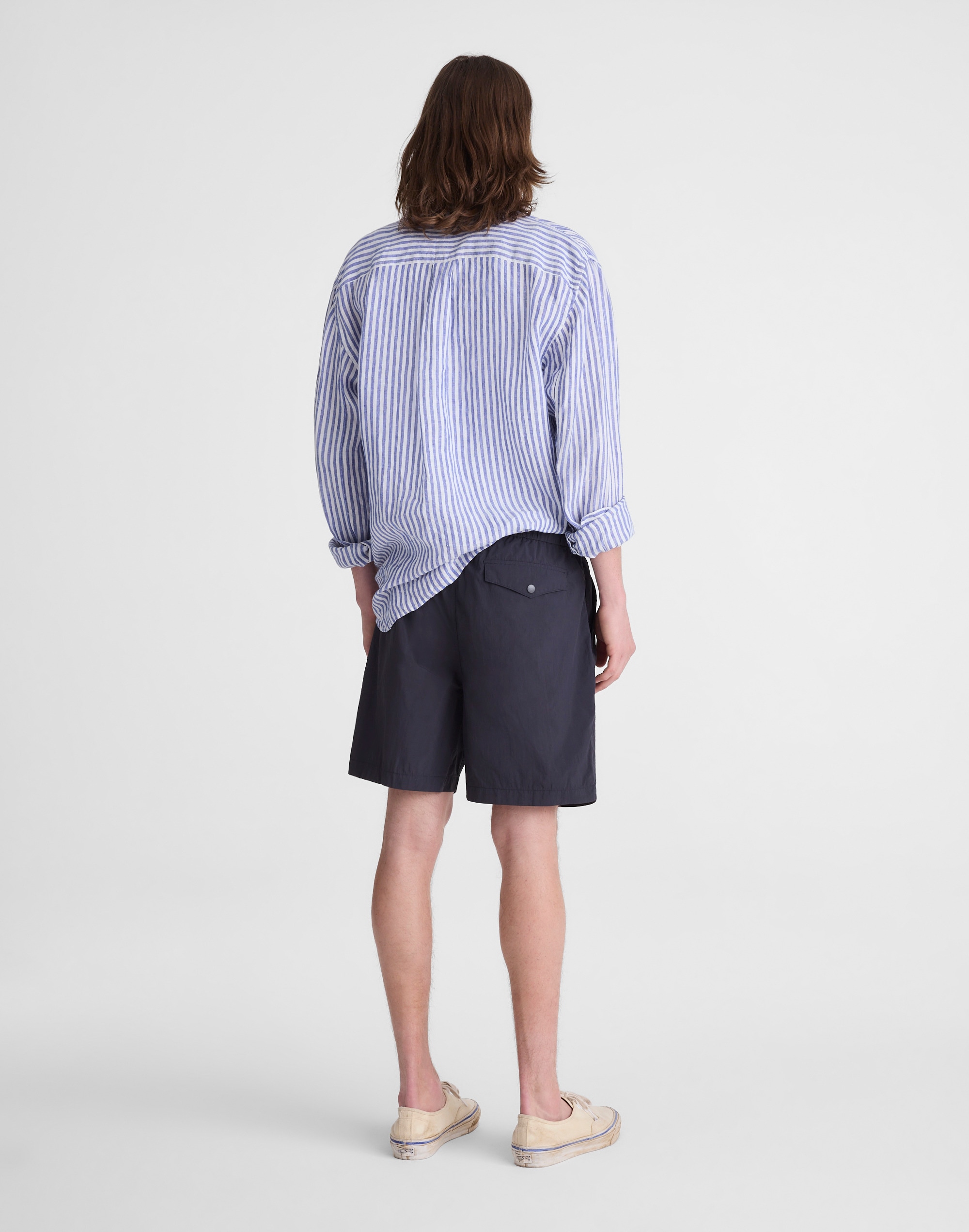 Pull-On Short in Nylon