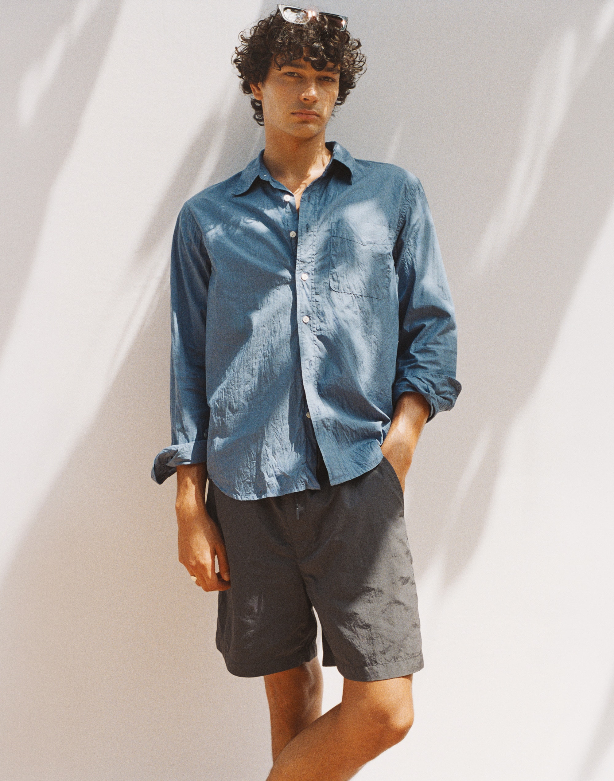 Pull-On Short in Nylon