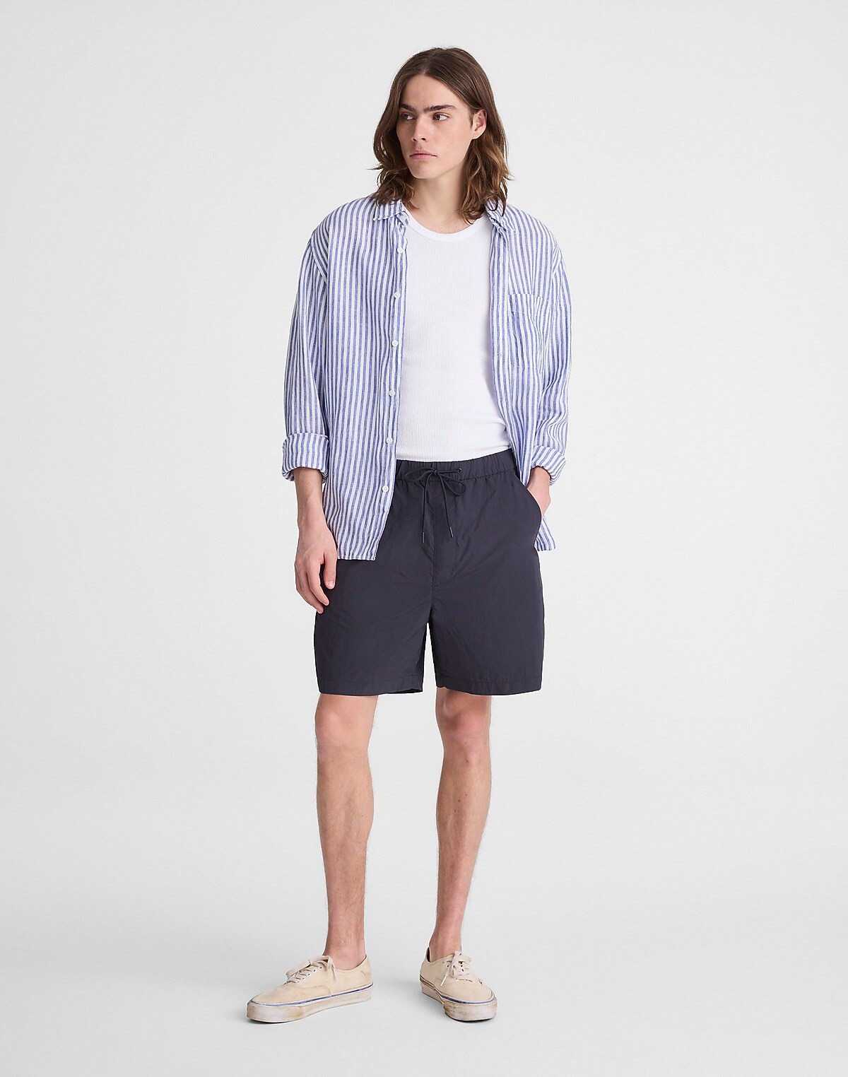 Pull-On Short in Nylon