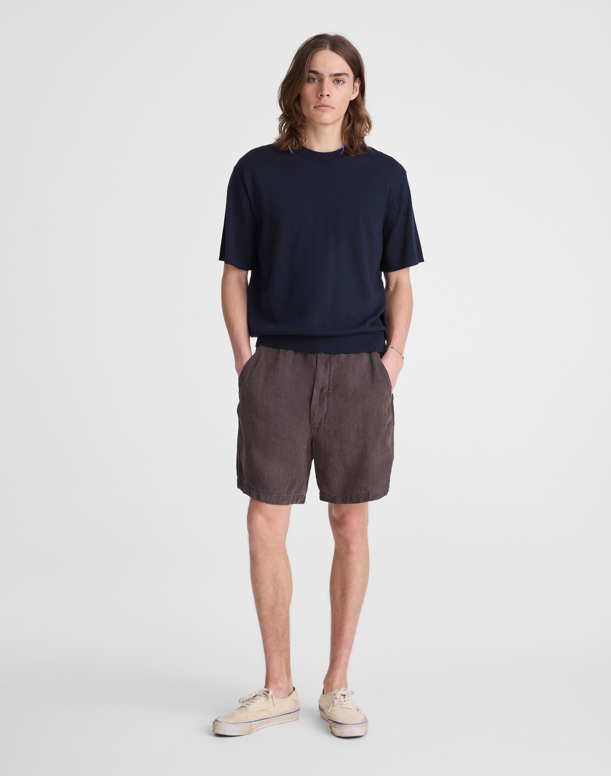 Pull-On Shorts in Linen from Madewell - $88