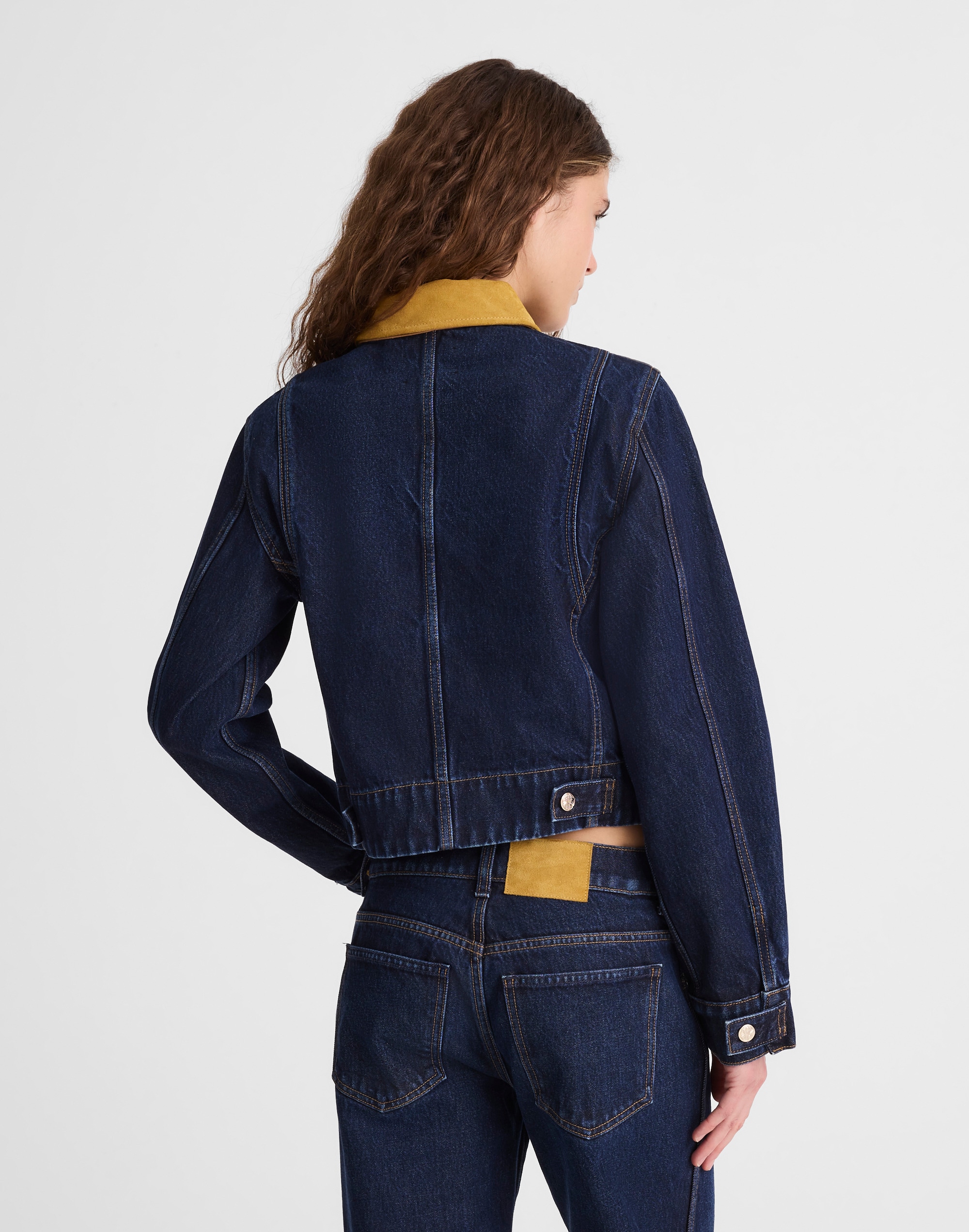 Madewell x Benjamin Talley Smith The Allerton Denim Jacket in Wells Wash