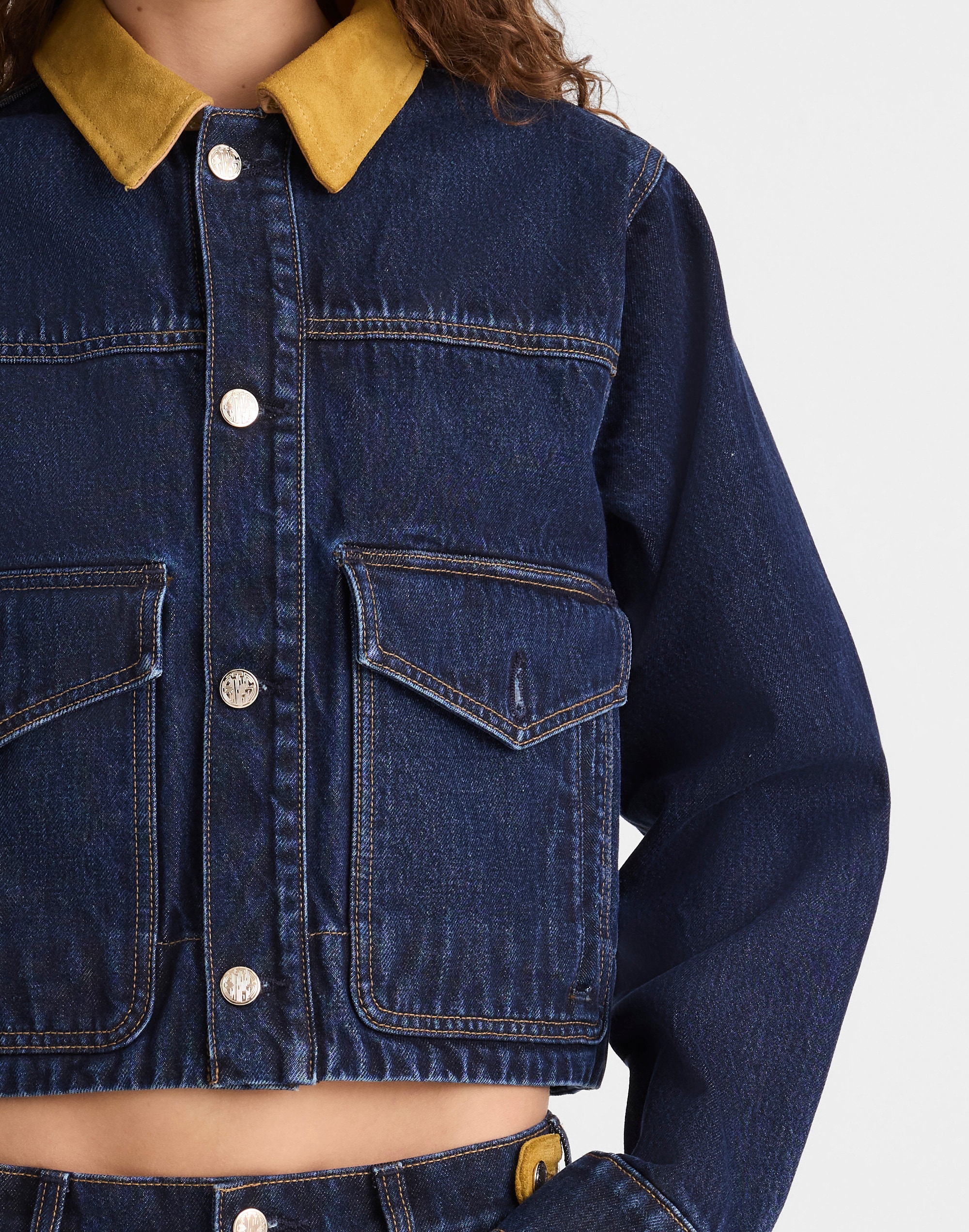 Madewell x Benjamin Talley Smith The Allerton Denim Jacket in Wells Wash