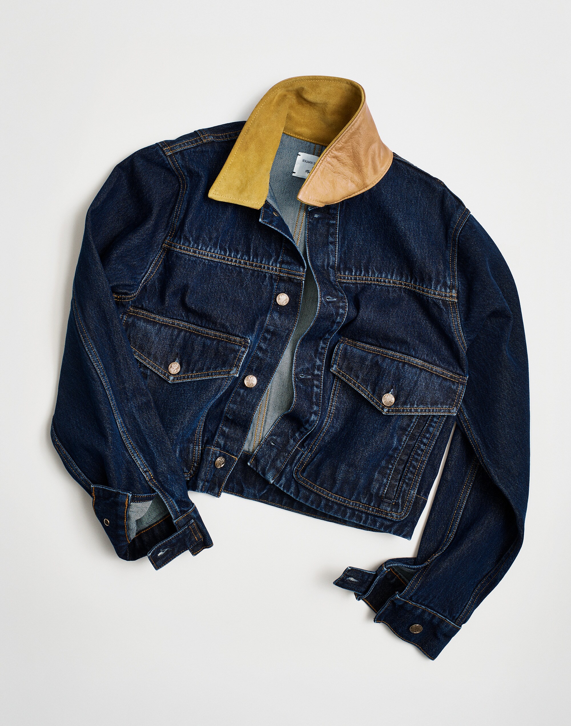 Madewell x Benjamin Talley Smith The Allerton Denim Jacket in Wells Wash