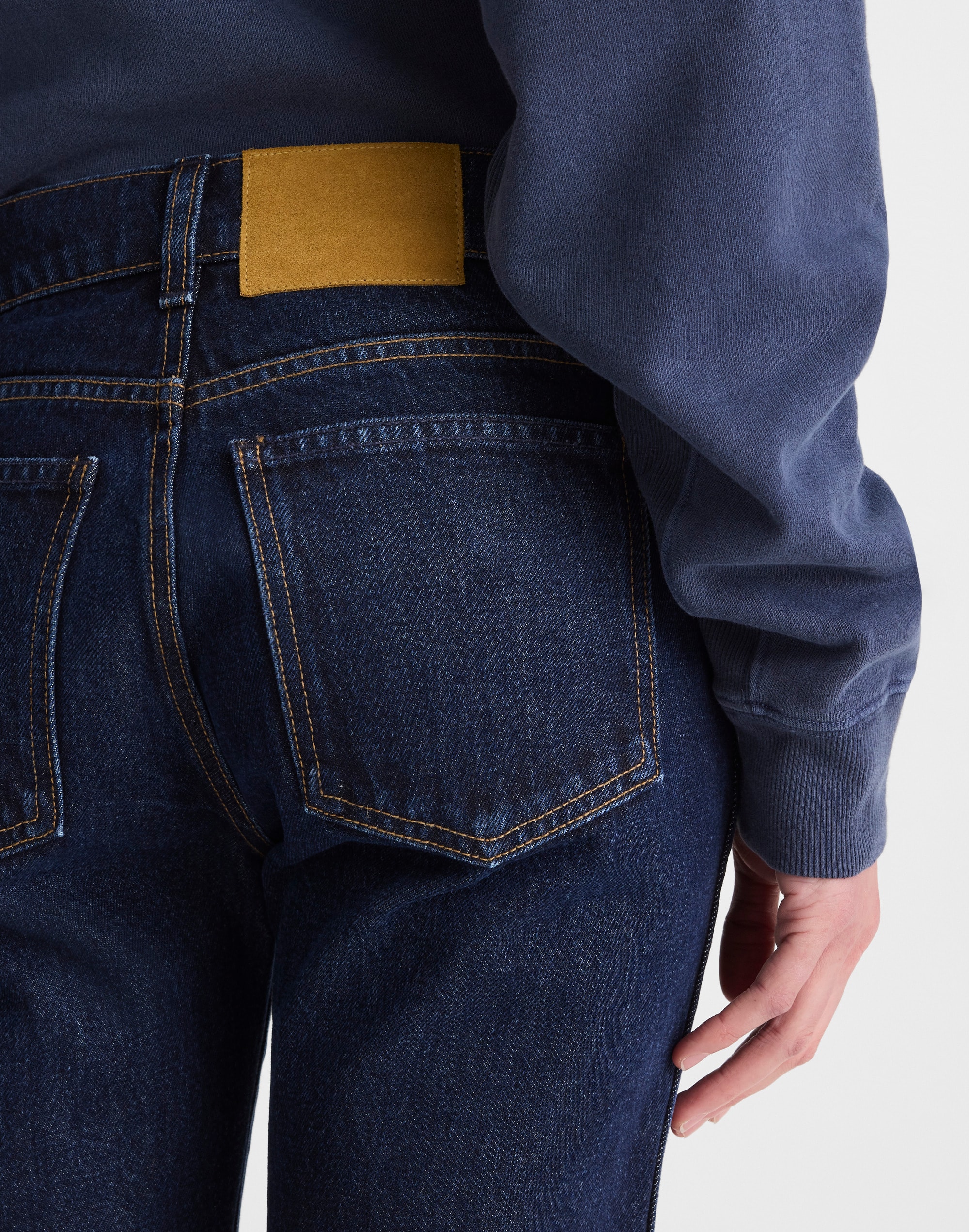 Madewell x Benjamin Talley Smith The Putney Mid-Rise Straight Jean
