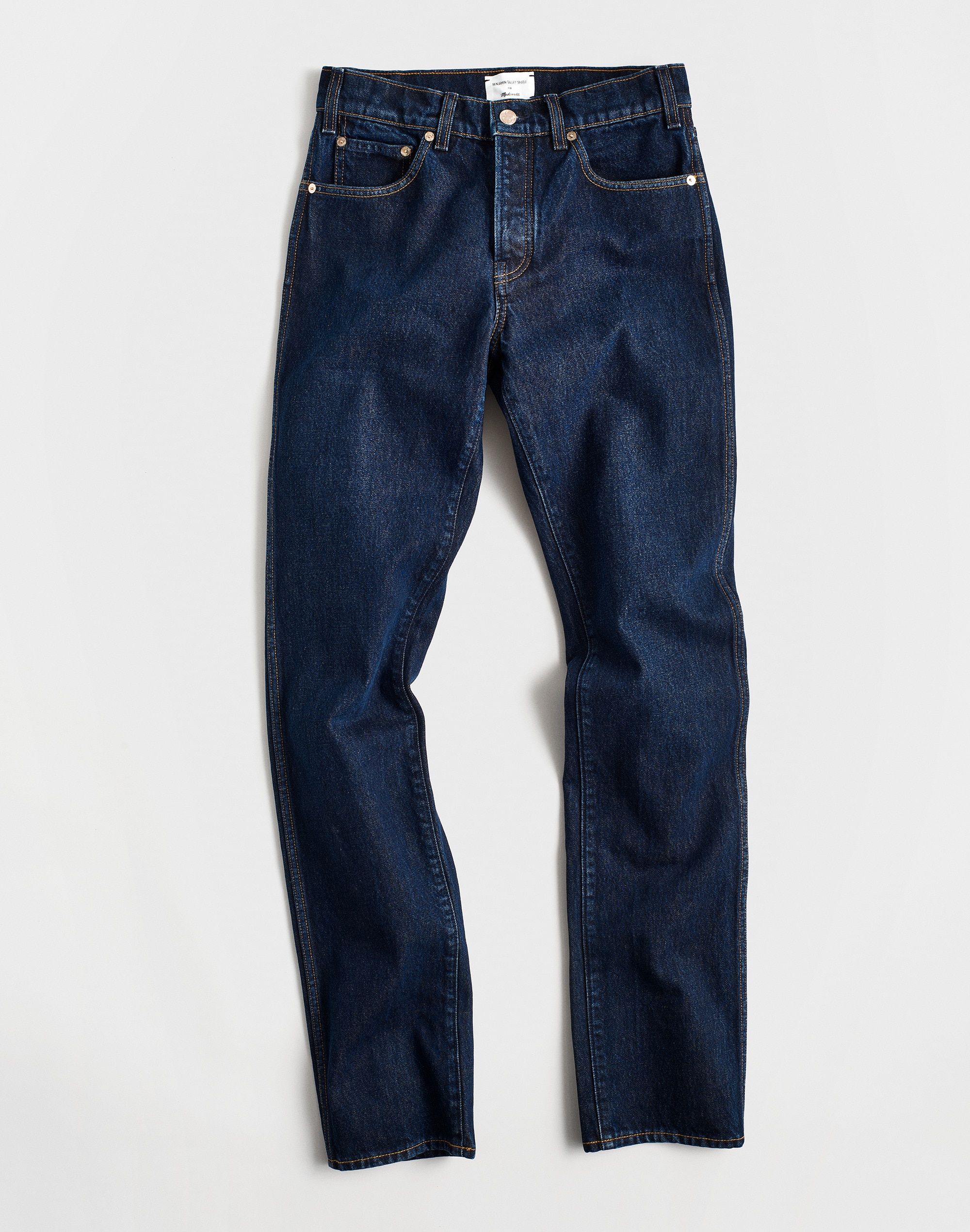 Madewell x Benjamin Talley Smith The Putney Mid-Rise Straight Jean
