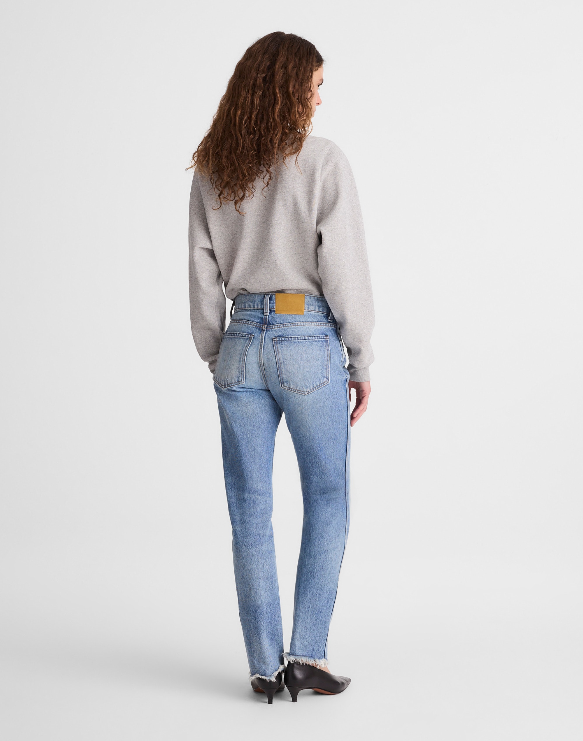 Madewell x Benjamin Talley Smith The Putney Mid-Rise Straight Jean