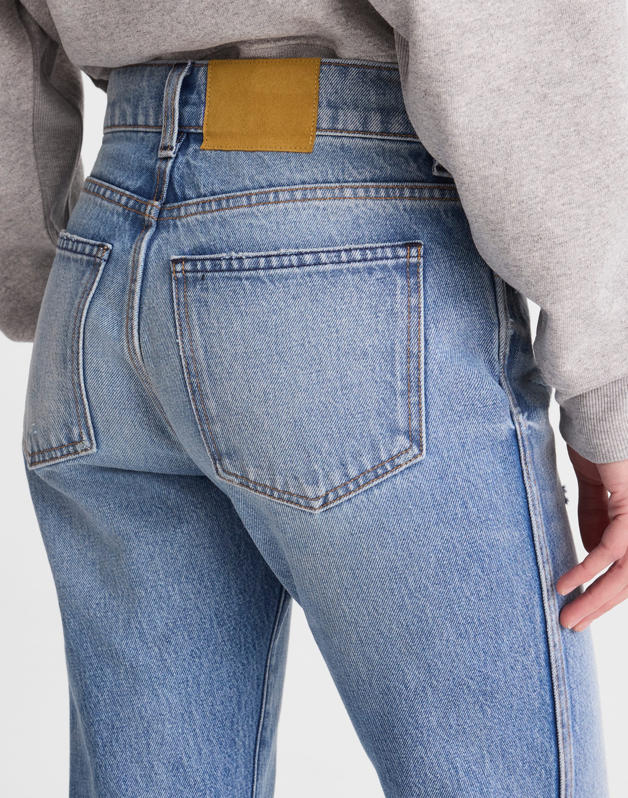 Madewell x Benjamin Talley Smith The Putney Mid-Rise Straight Jean