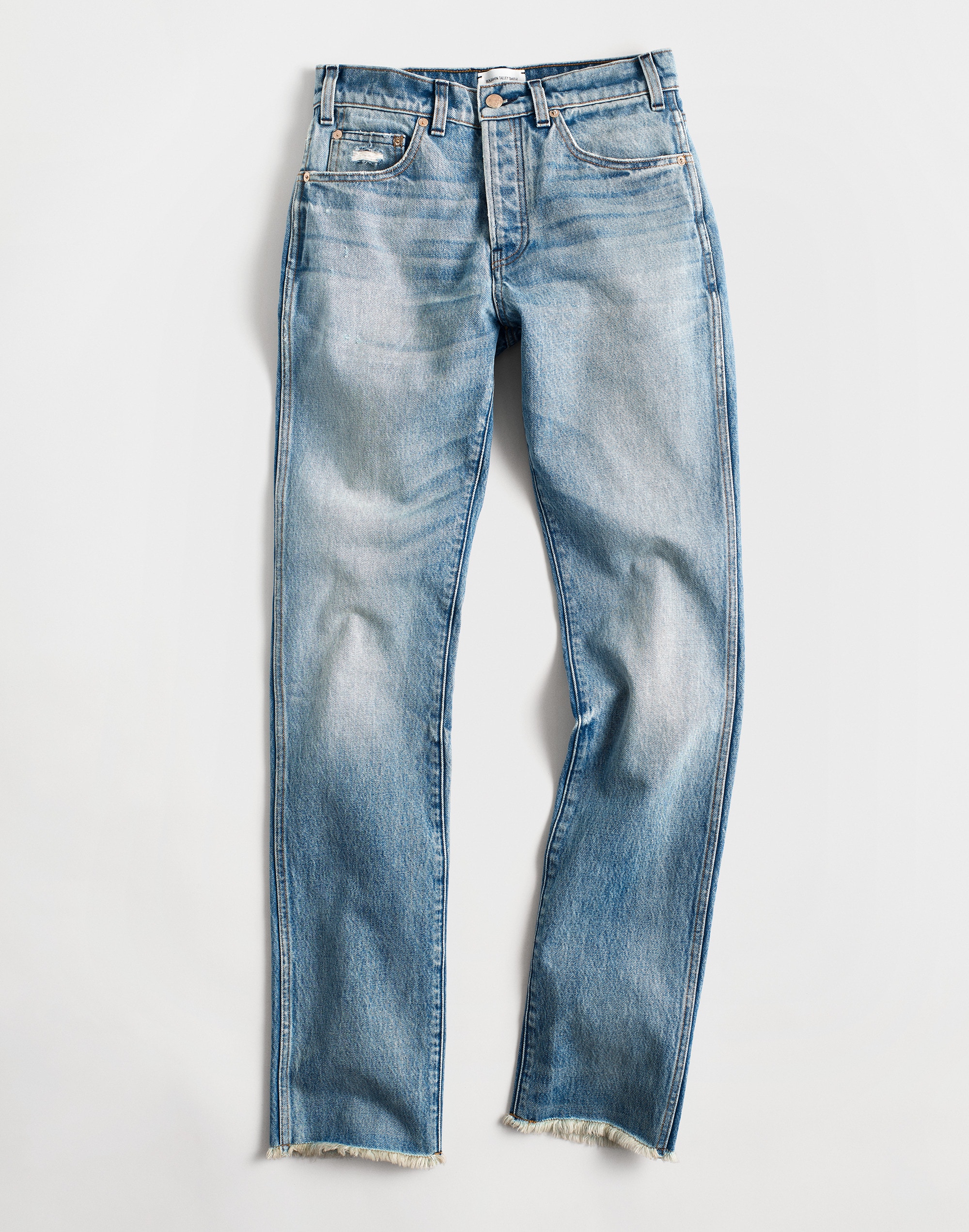 Madewell x Benjamin Talley Smith The Putney Mid-Rise Straight Jean