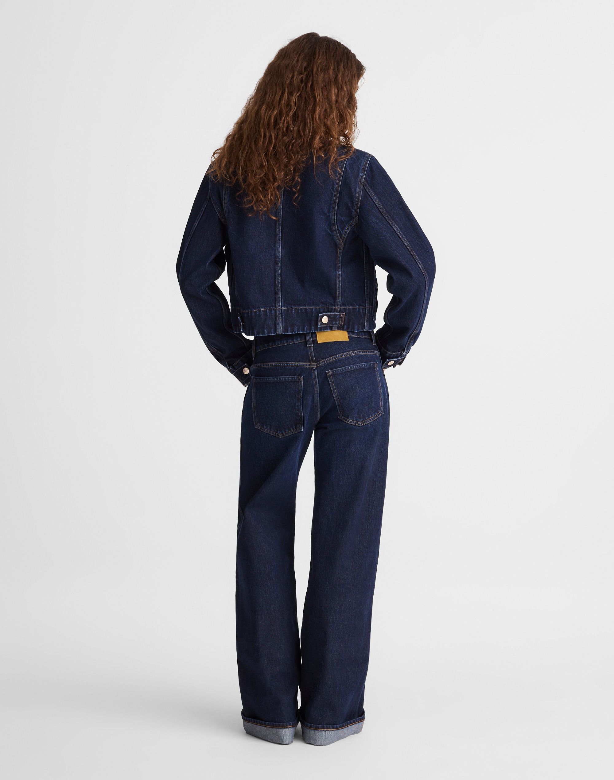 Madewell x Benjamin Talley Smith The Coolidge Low-Rise Wide-Leg Jean