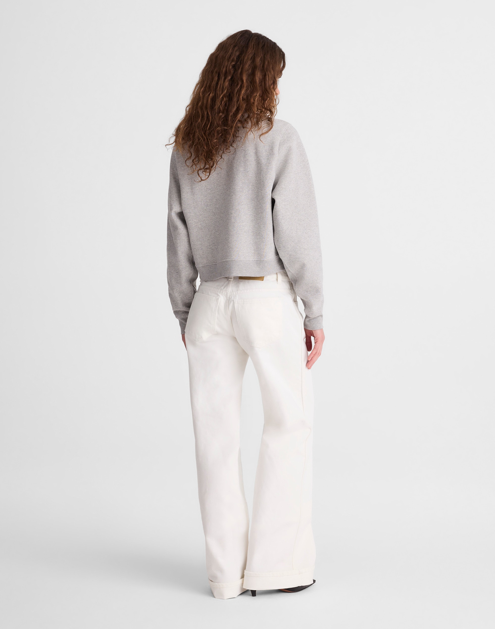 Madewell x Benjamin Talley Smith The Coolidge Low-Rise Wide-Leg Jean