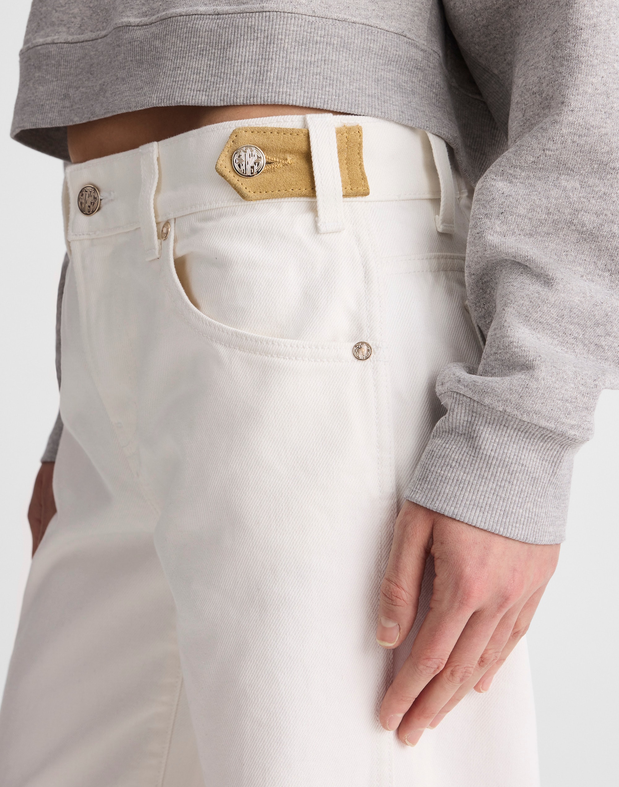 Madewell x Benjamin Talley Smith The Coolidge Low-Rise Wide-Leg Jean