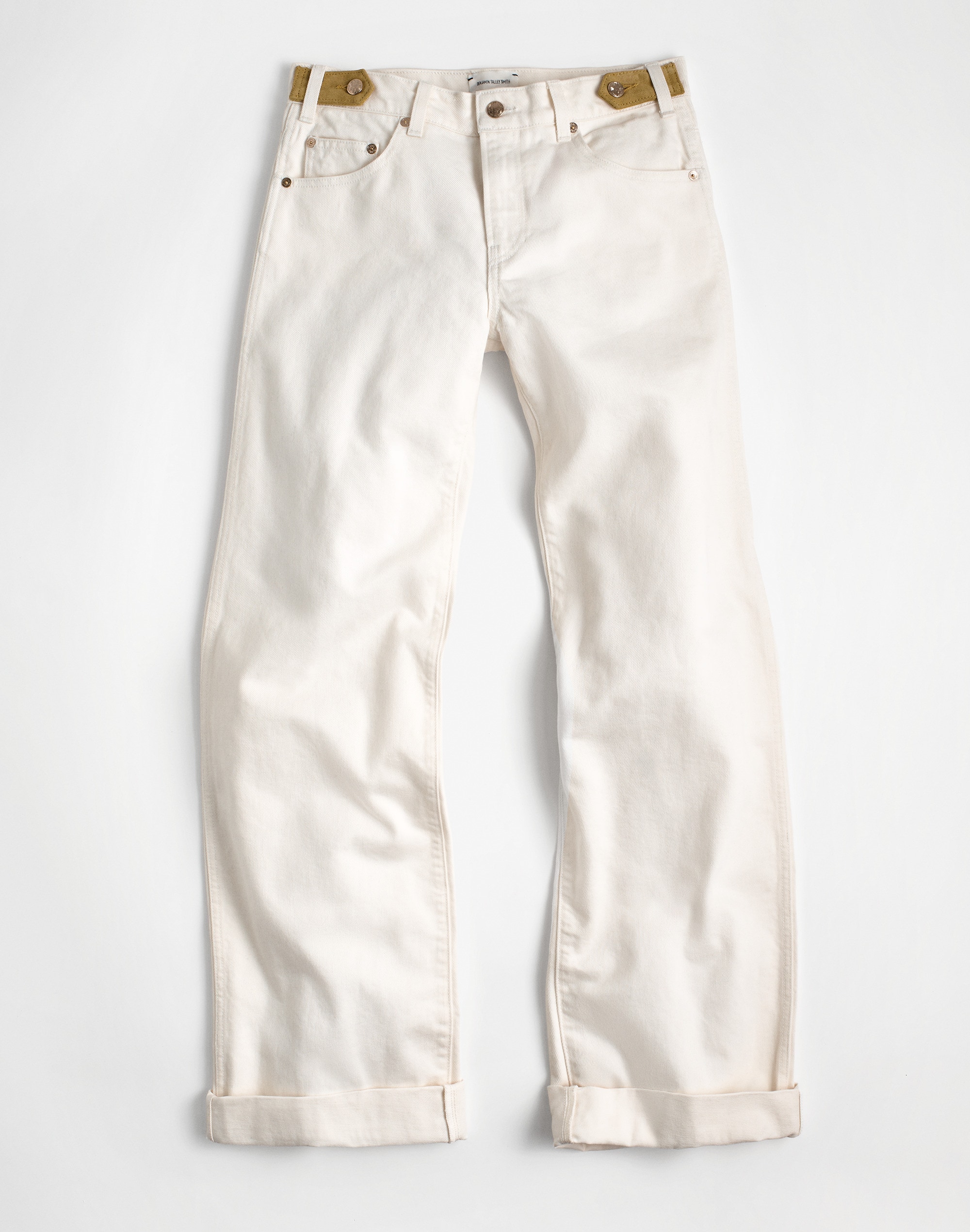 Madewell x Benjamin Talley Smith The Coolidge Low-Rise Wide-Leg Jean