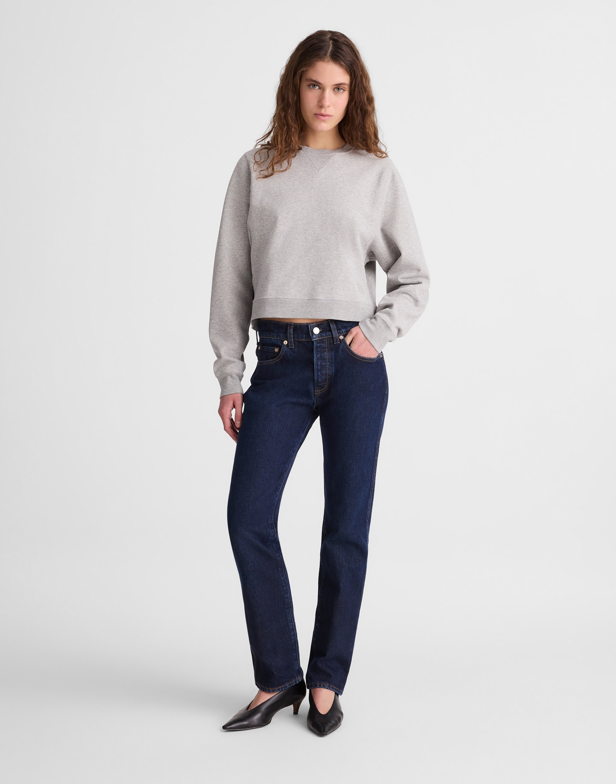 Madewell x Benjamin Talley Smith The Armory Classic Sweatshirt