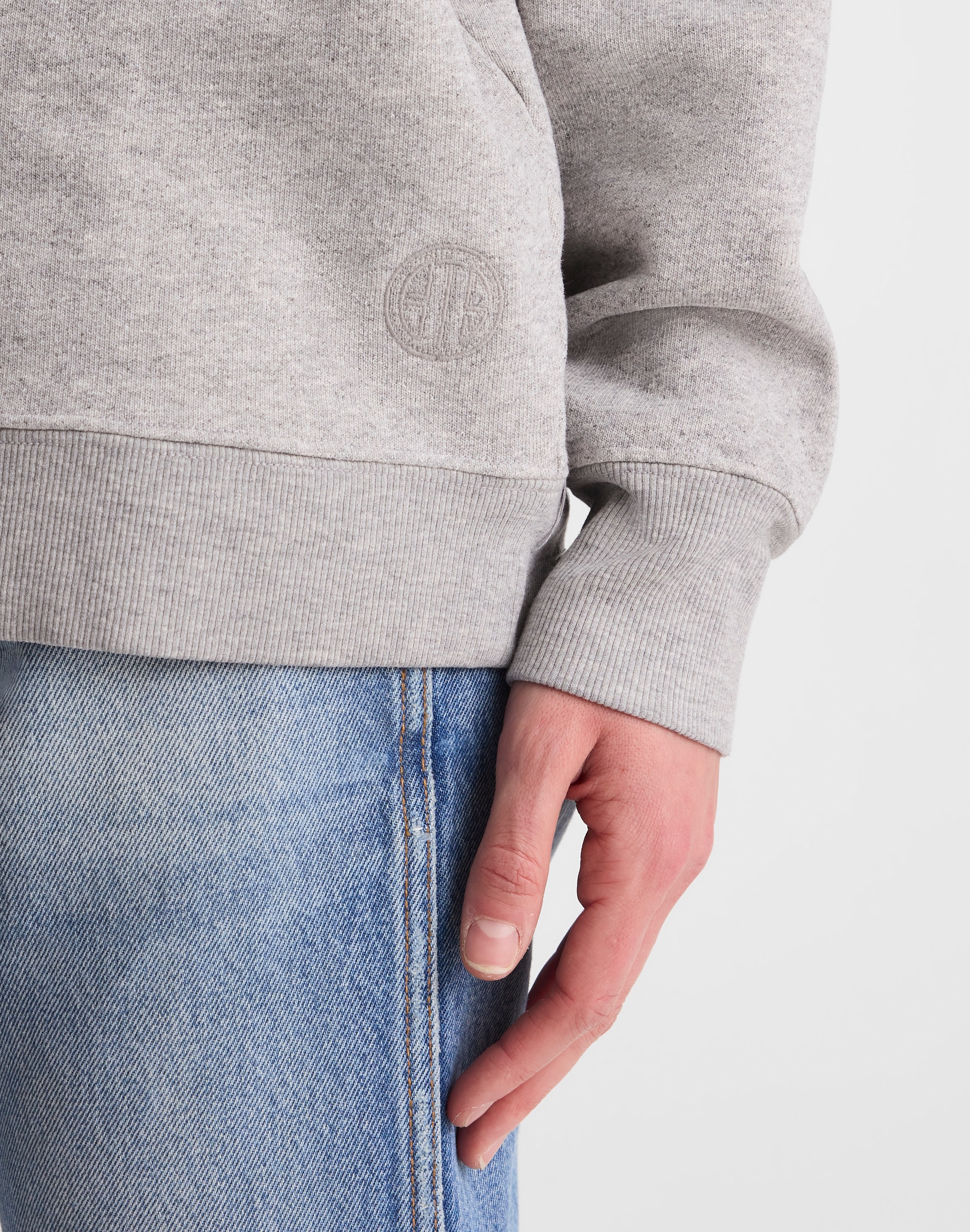 Madewell x Benjamin Talley Smith The Belleview Oversized Sweatshirt