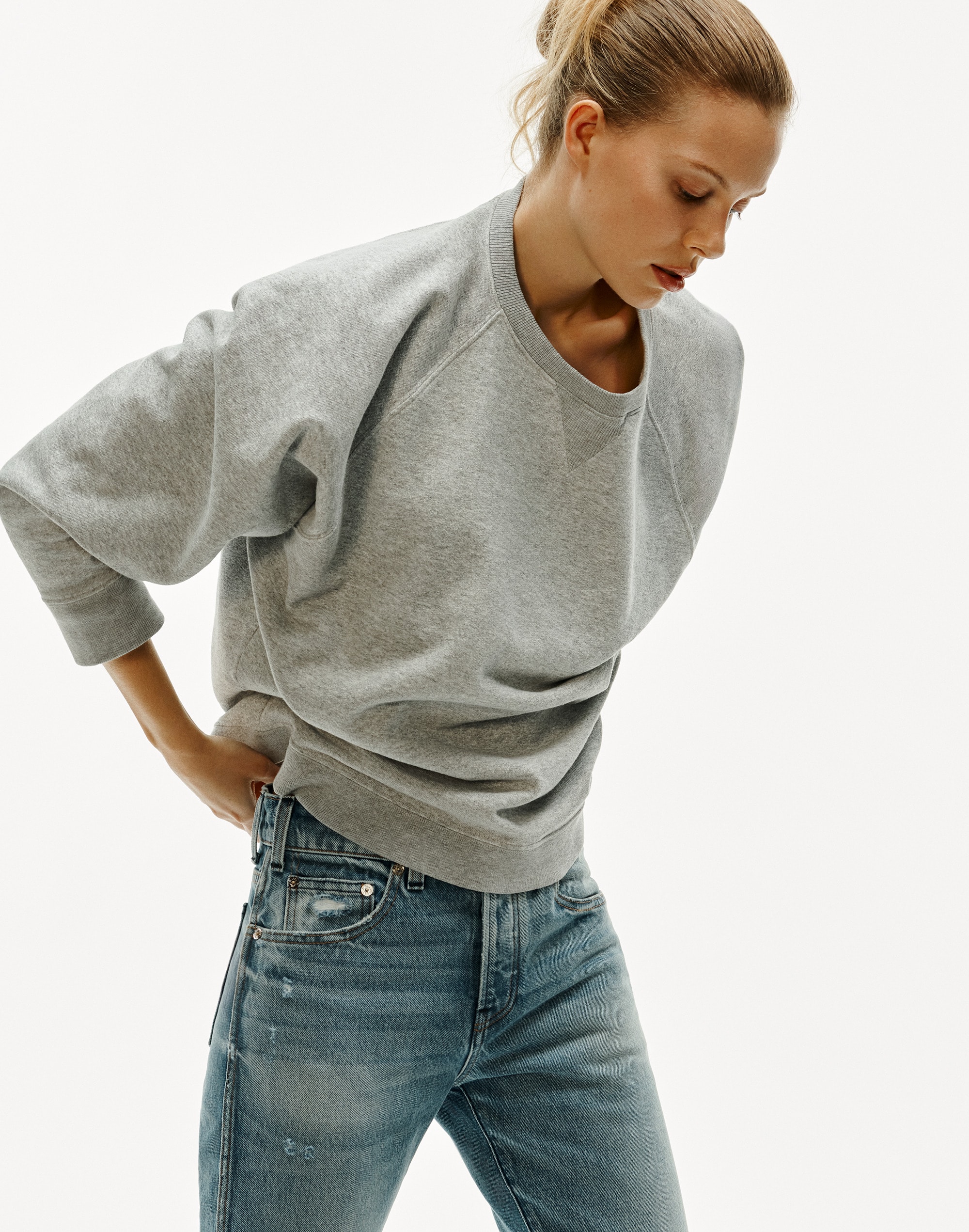Madewell x Benjamin Talley Smith The Belleview Oversized Sweatshirt