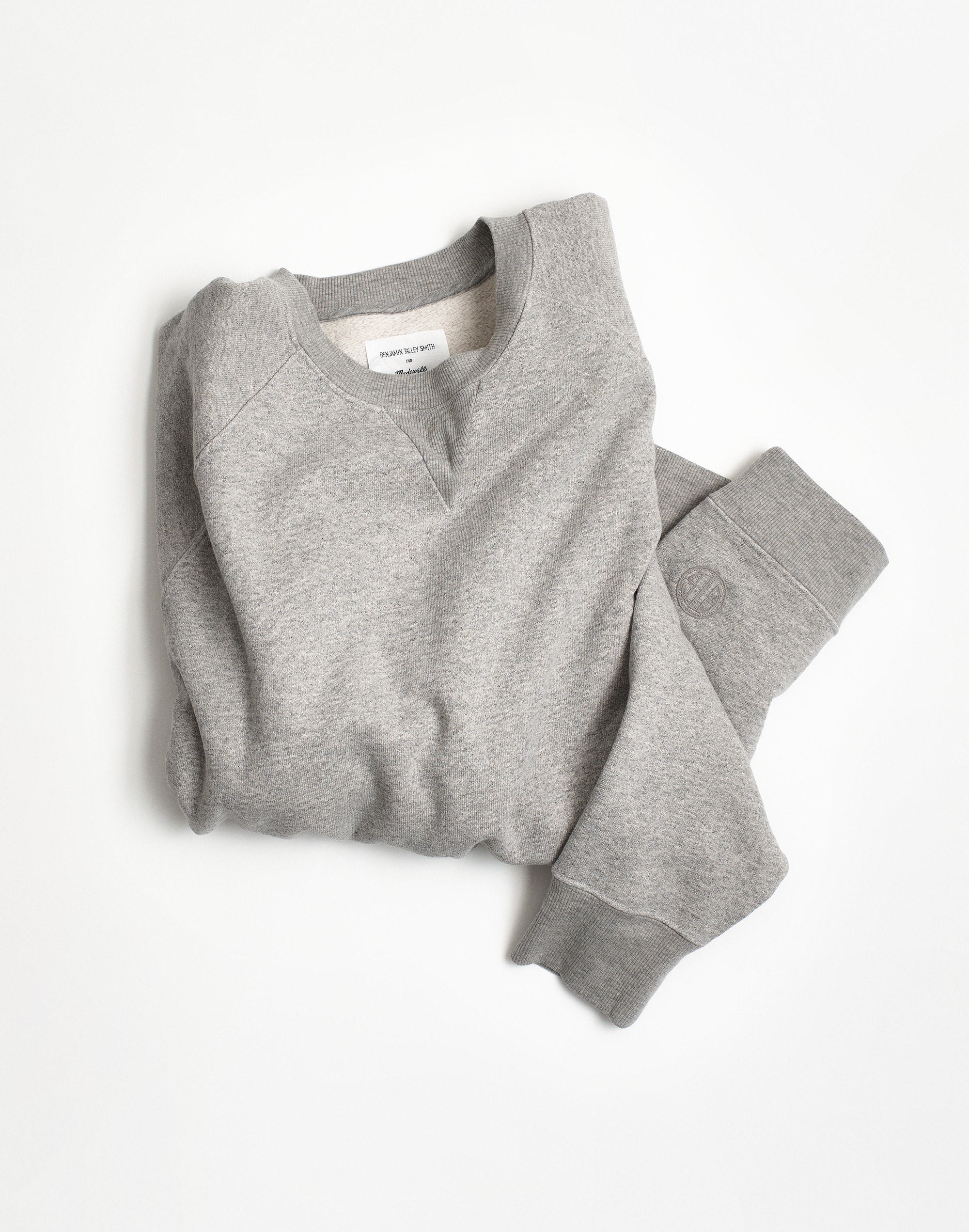 Madewell x Benjamin Talley Smith The Belleview Oversized Sweatshirt