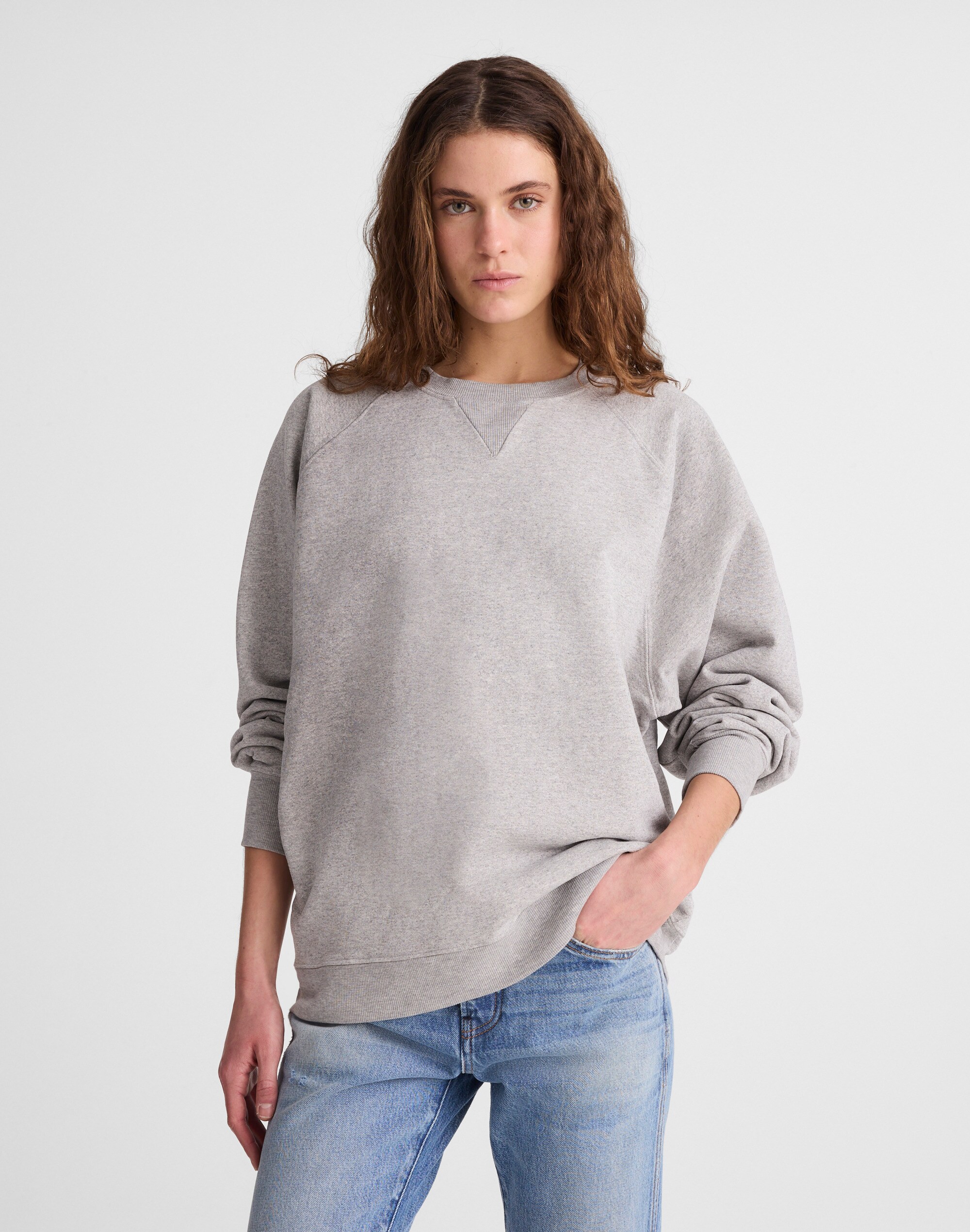 Madewell x Benjamin Talley Smith The Belleview Oversized Sweatshirt