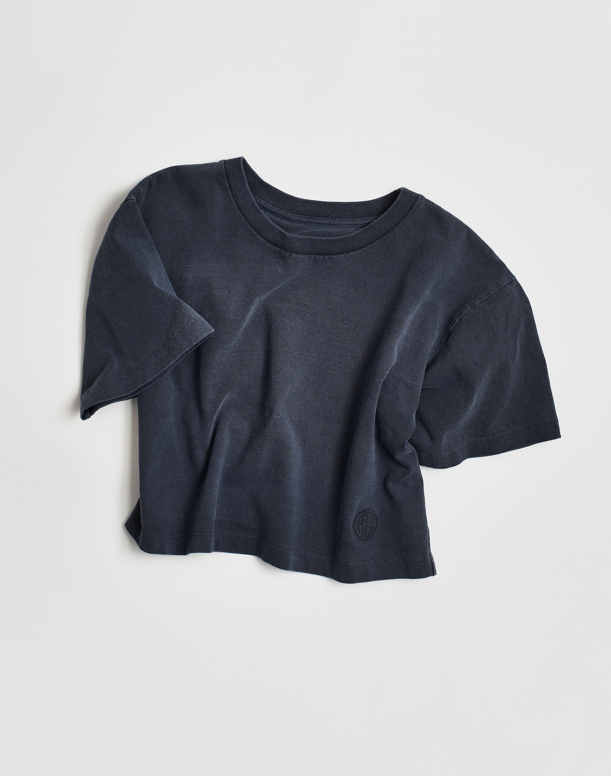 Madewell x Benjamin Talley Smith The Sullivan Boxy Crop Tee