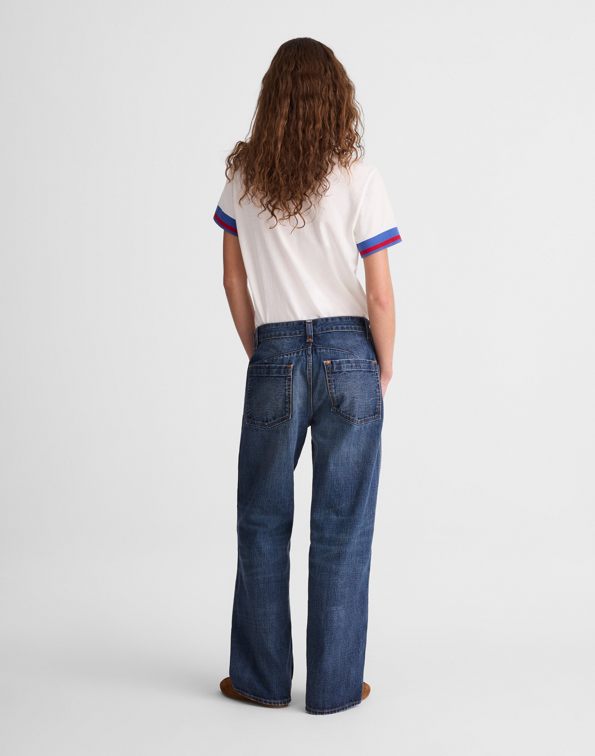 Madewell x Kaihara Denim Low-Slung Baggy Jeans