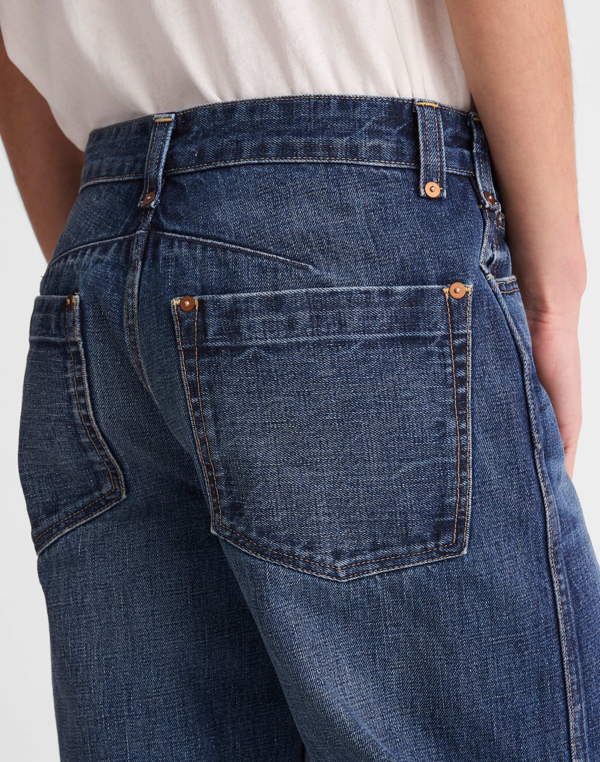 Madewell x Kaihara Denim Low-Slung Baggy Jeans