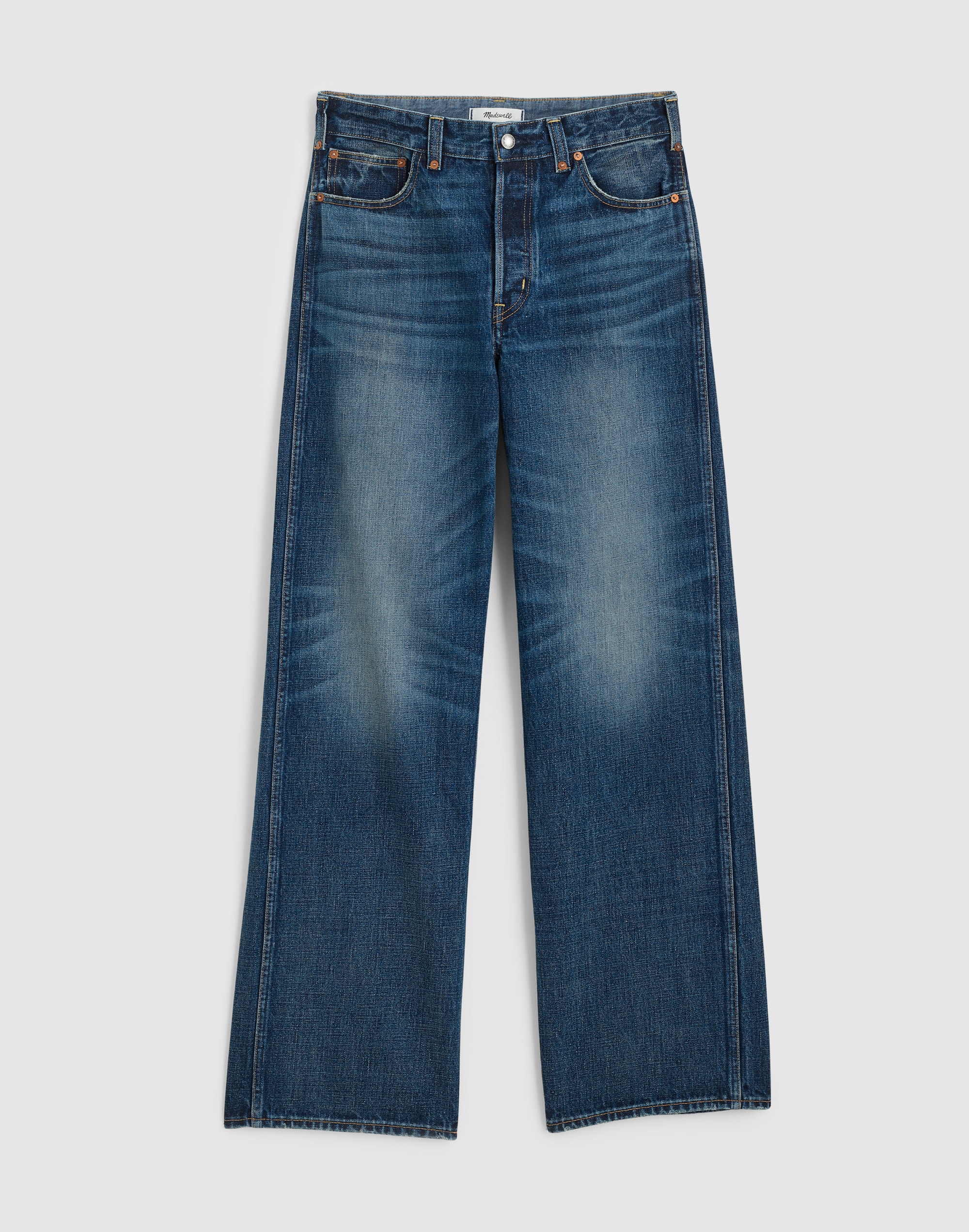 Madewell x Kaihara Denim Low-Slung Baggy Jeans