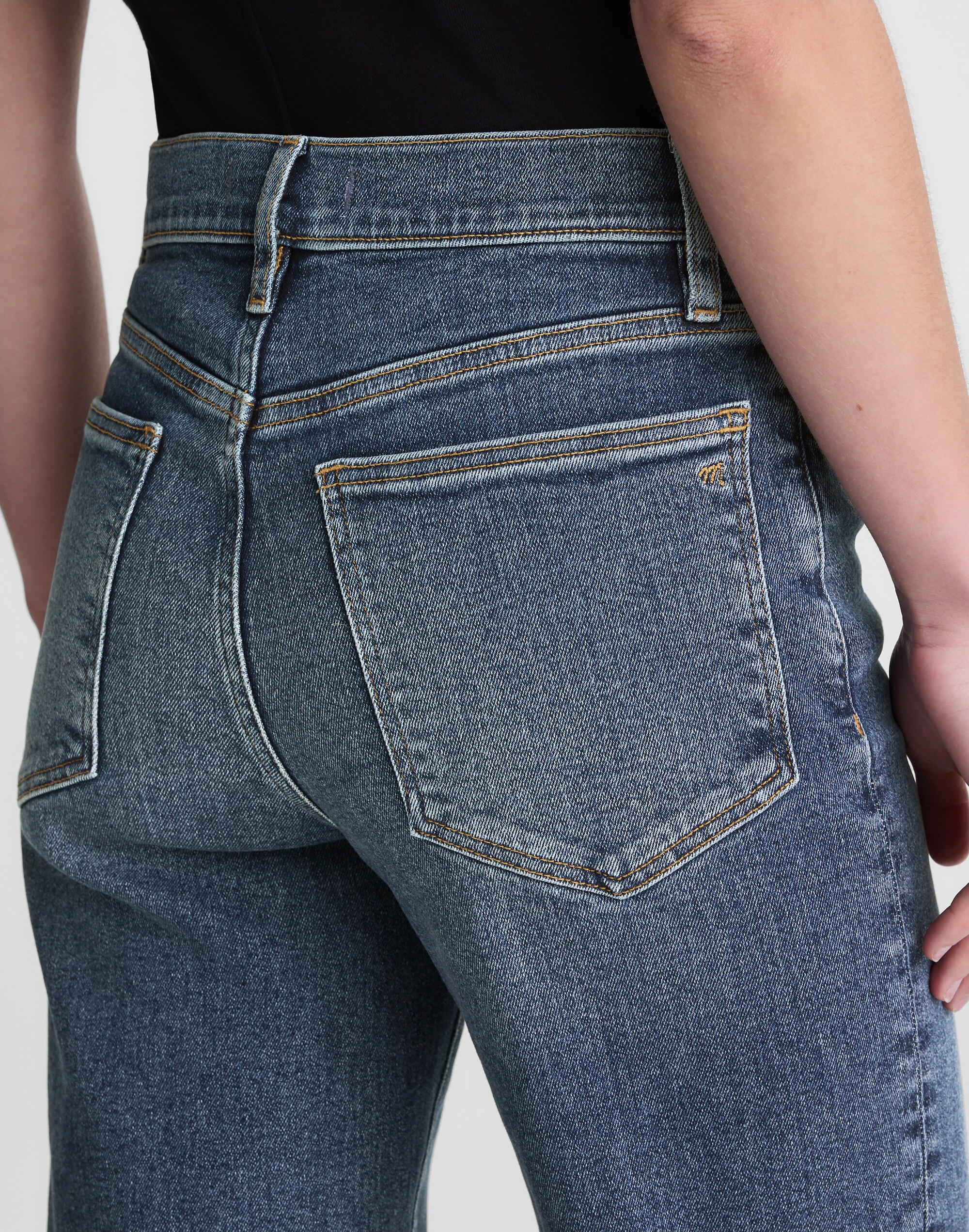 Tall Circular Wide-Leg Jean