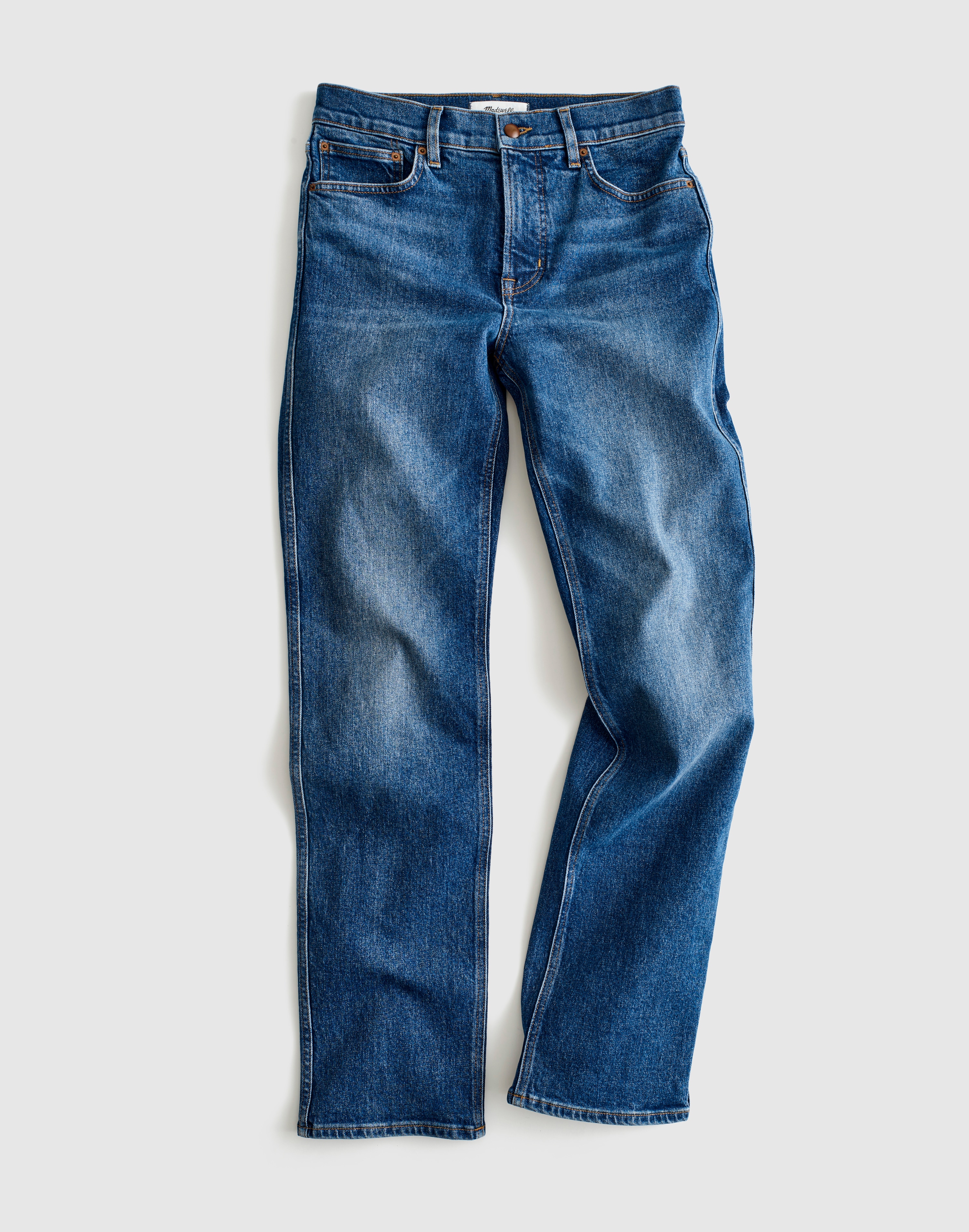 Circular Longline Straight Jean