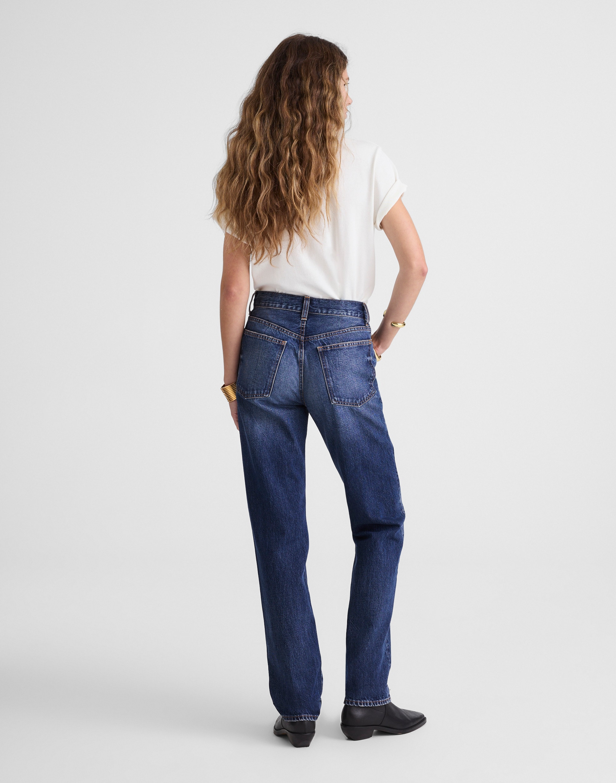 The Dakota Longline Straight Jean