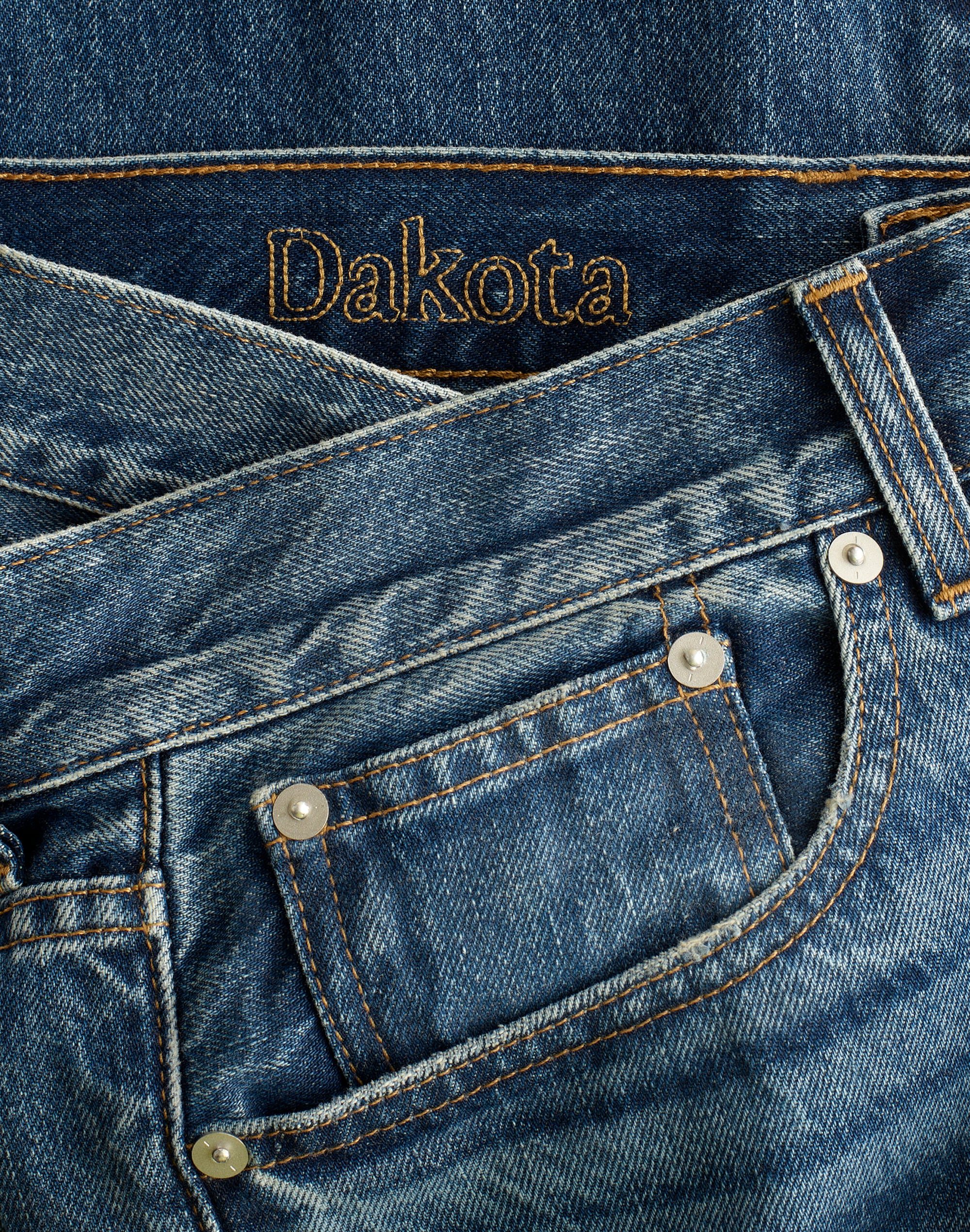 The Dakota Longline Straight Jean