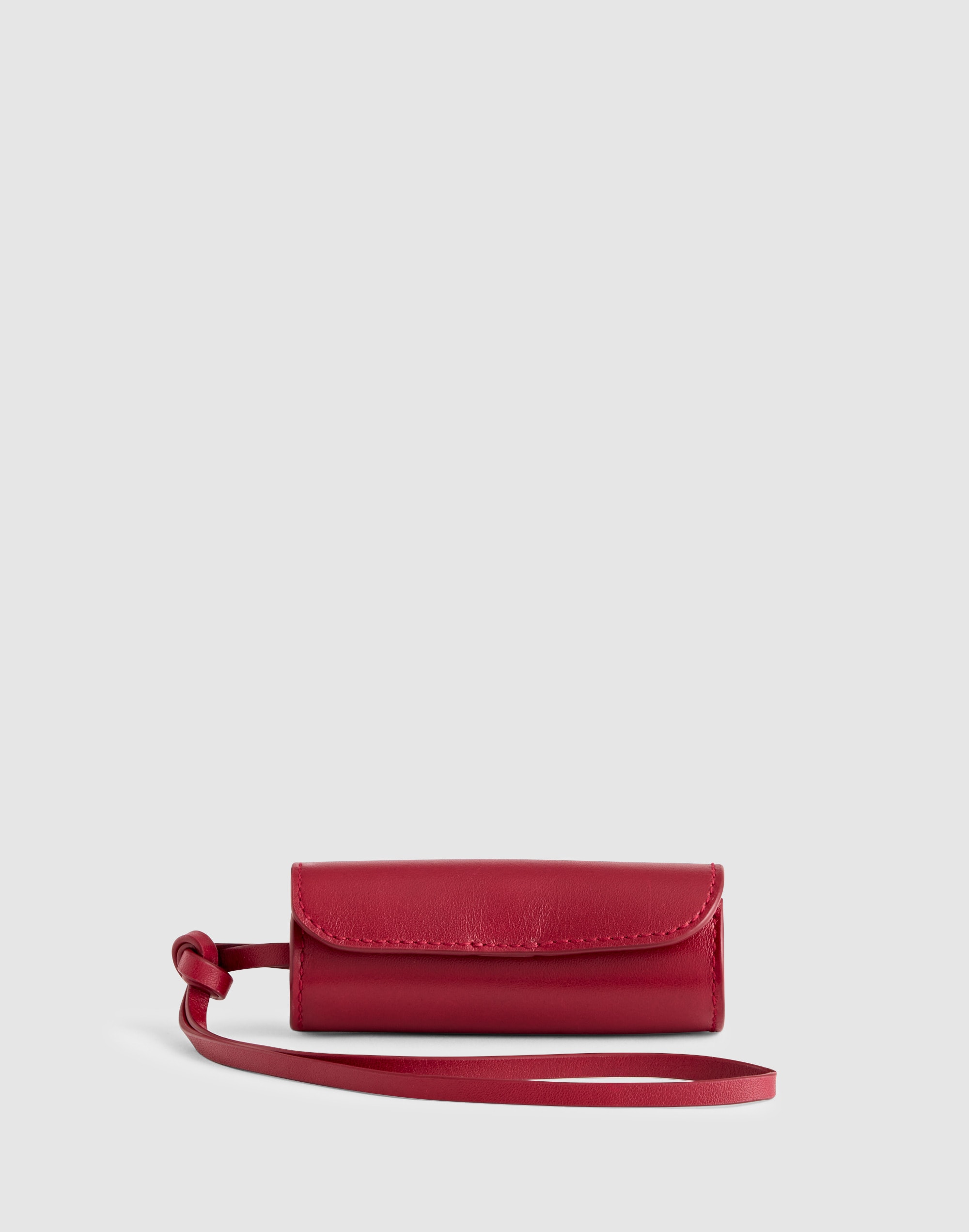 Madewell The Lipstick Pouch In Red