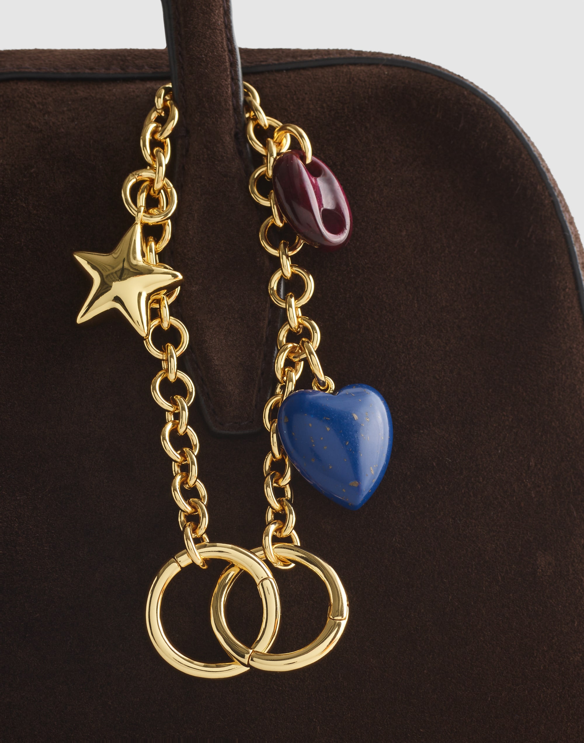 Chain-Link Bag Charm