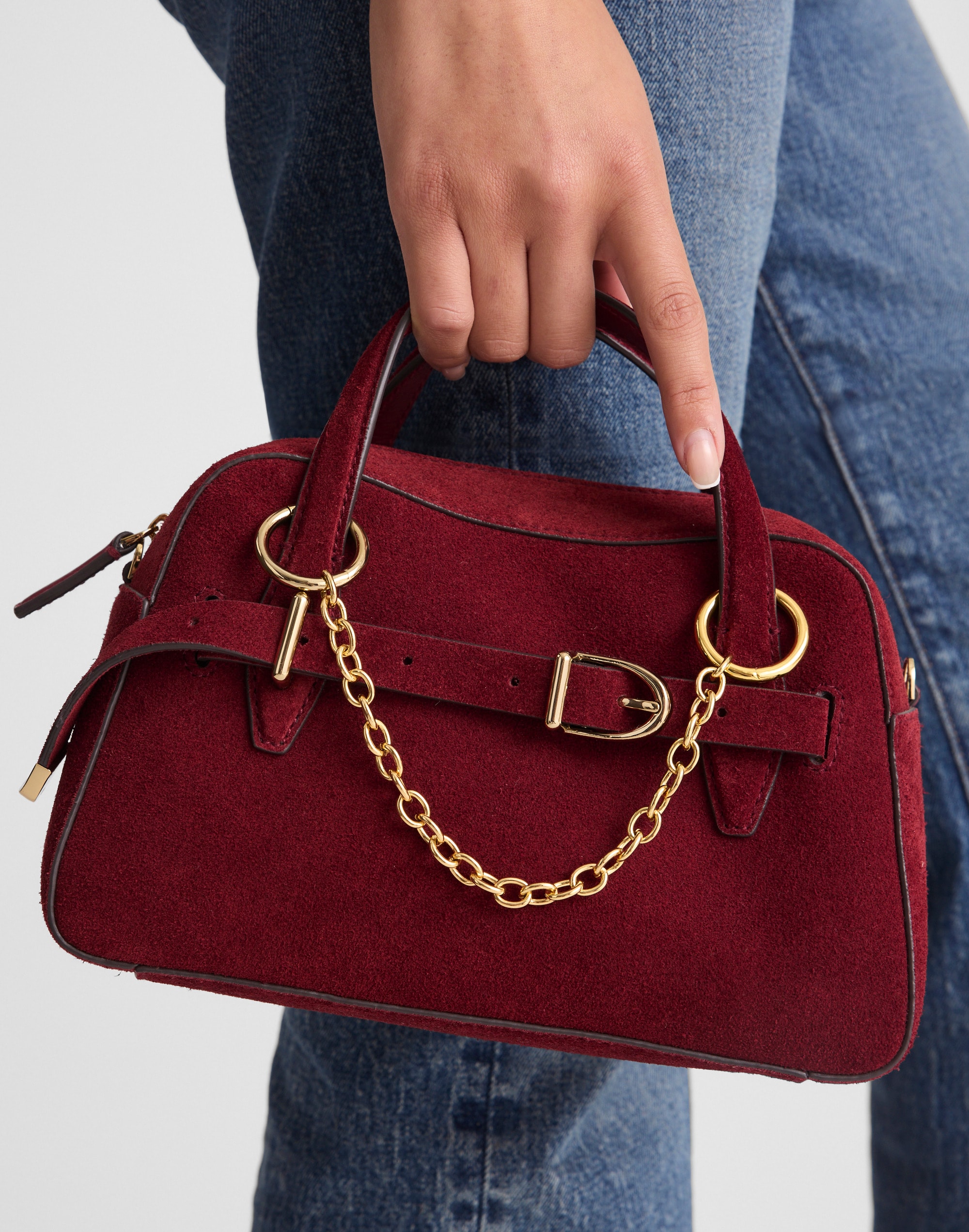 Chain-Link Bag Charm