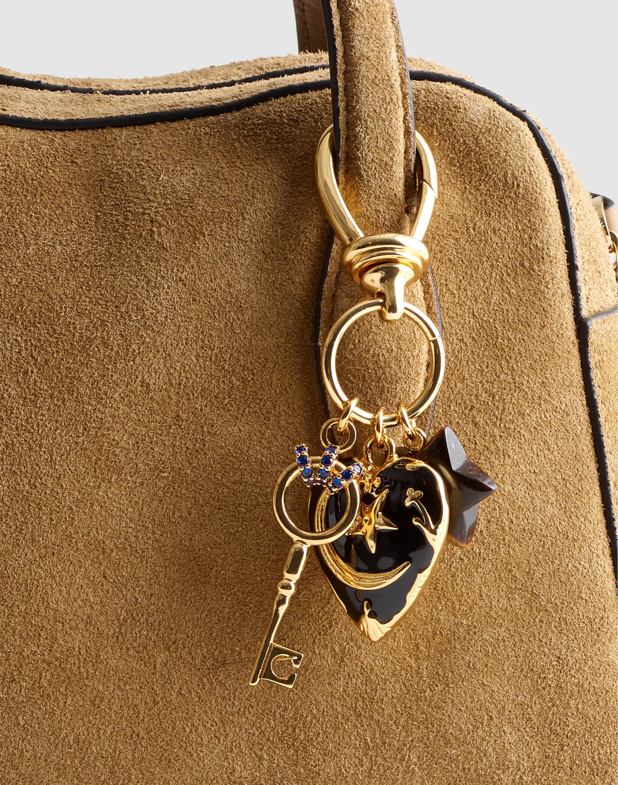Key Cluster Bag Charm
