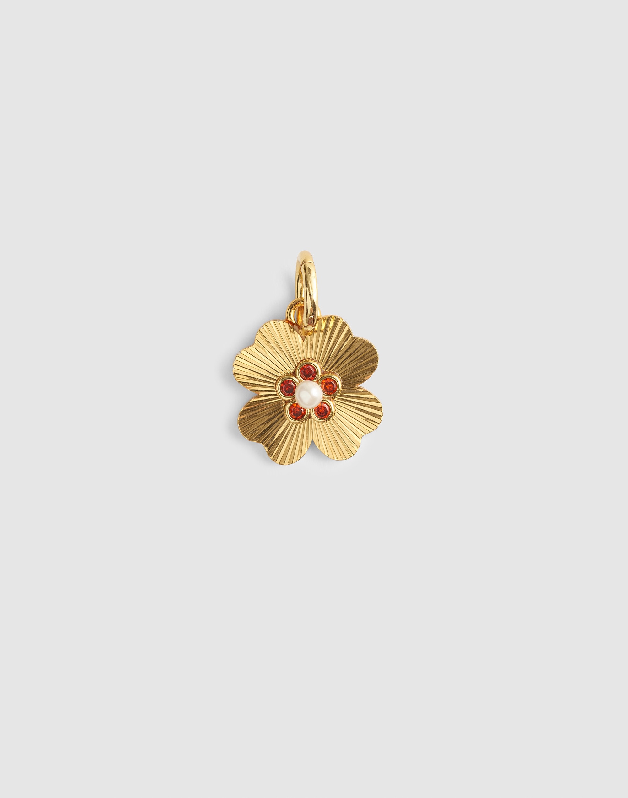clover bag charm