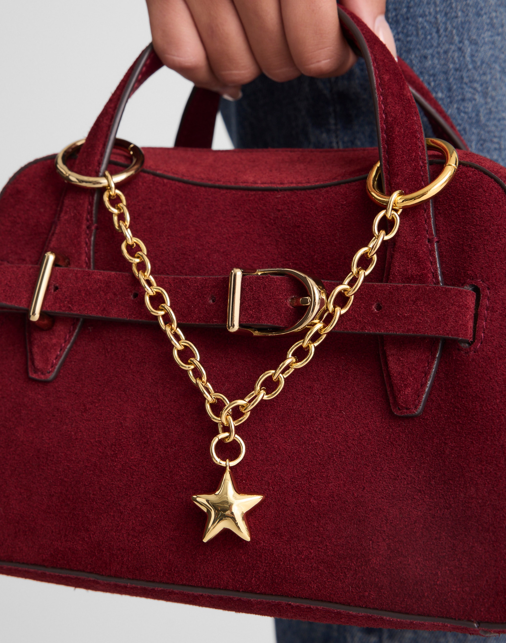 Star Bag Charm