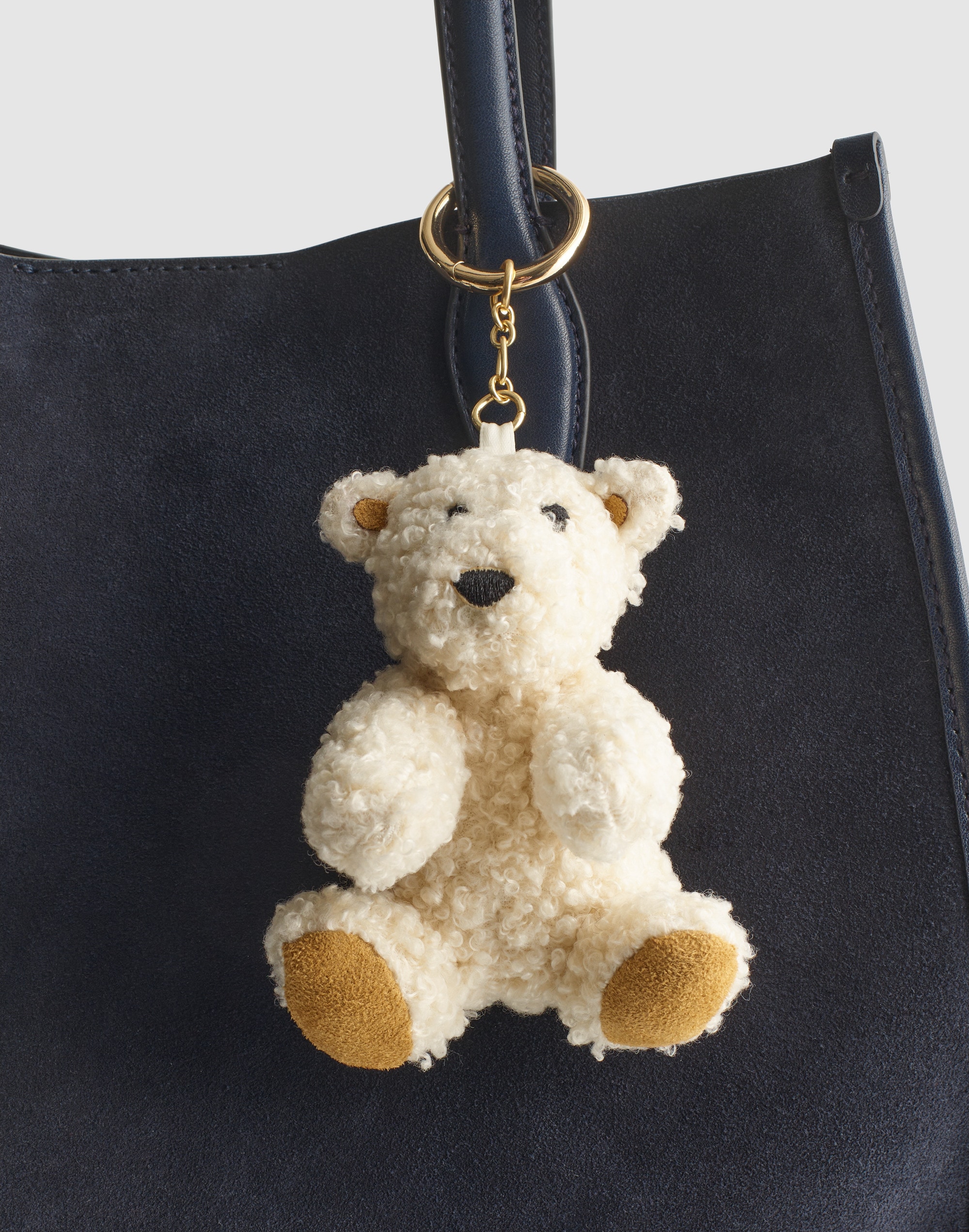Teddy Bear Bag Charm