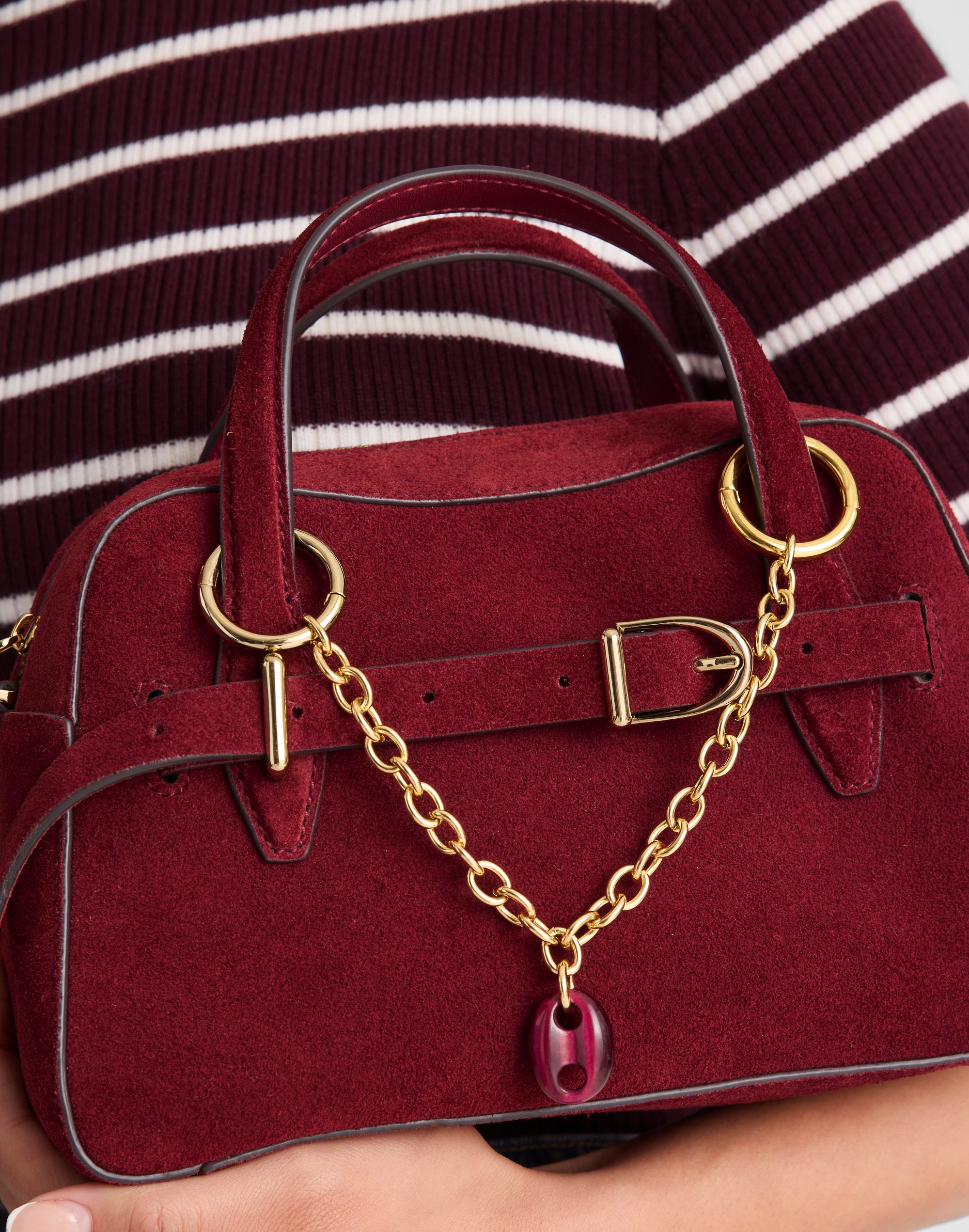 Mariner-Link Bag Charm